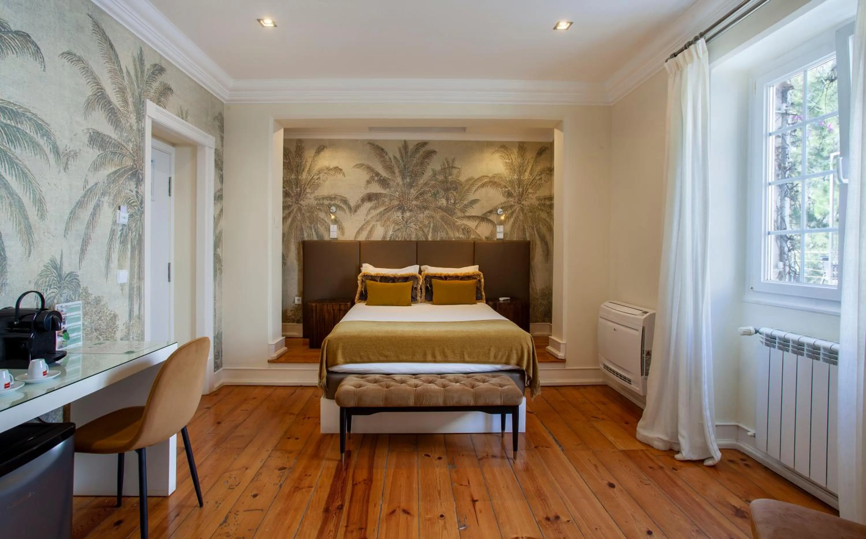 Bed in Casa Vela Boutique House