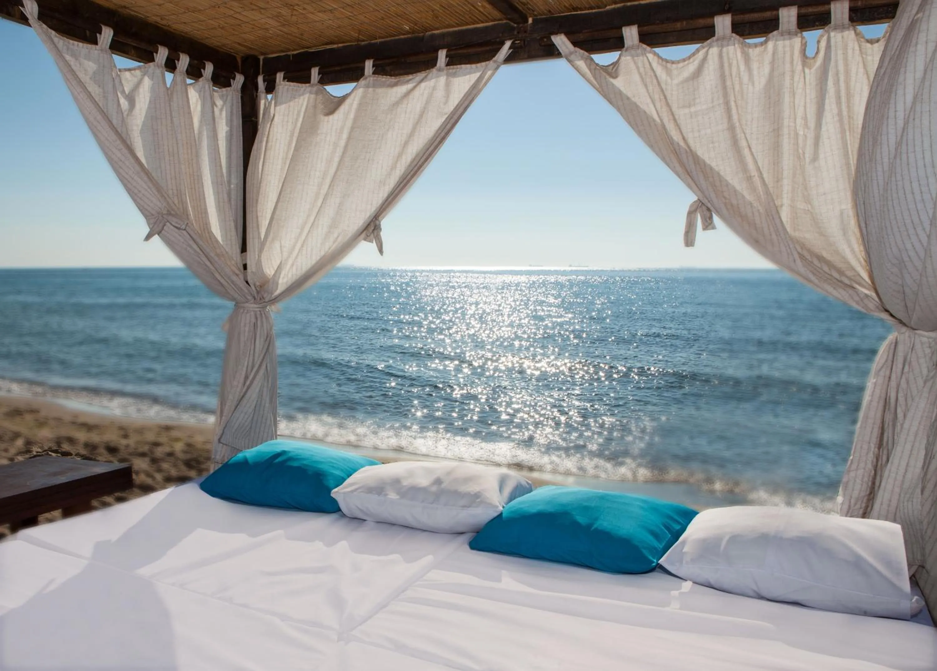 Summer, Bed in Hotel Otrada