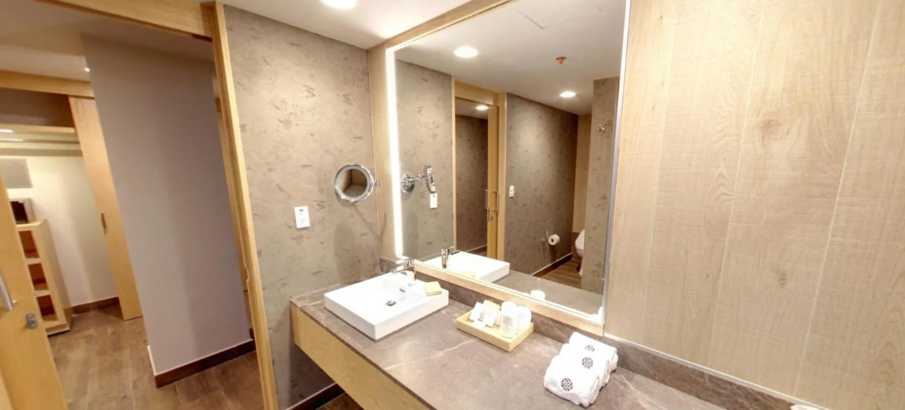 Bathroom in Galeria Plaza Irapuato