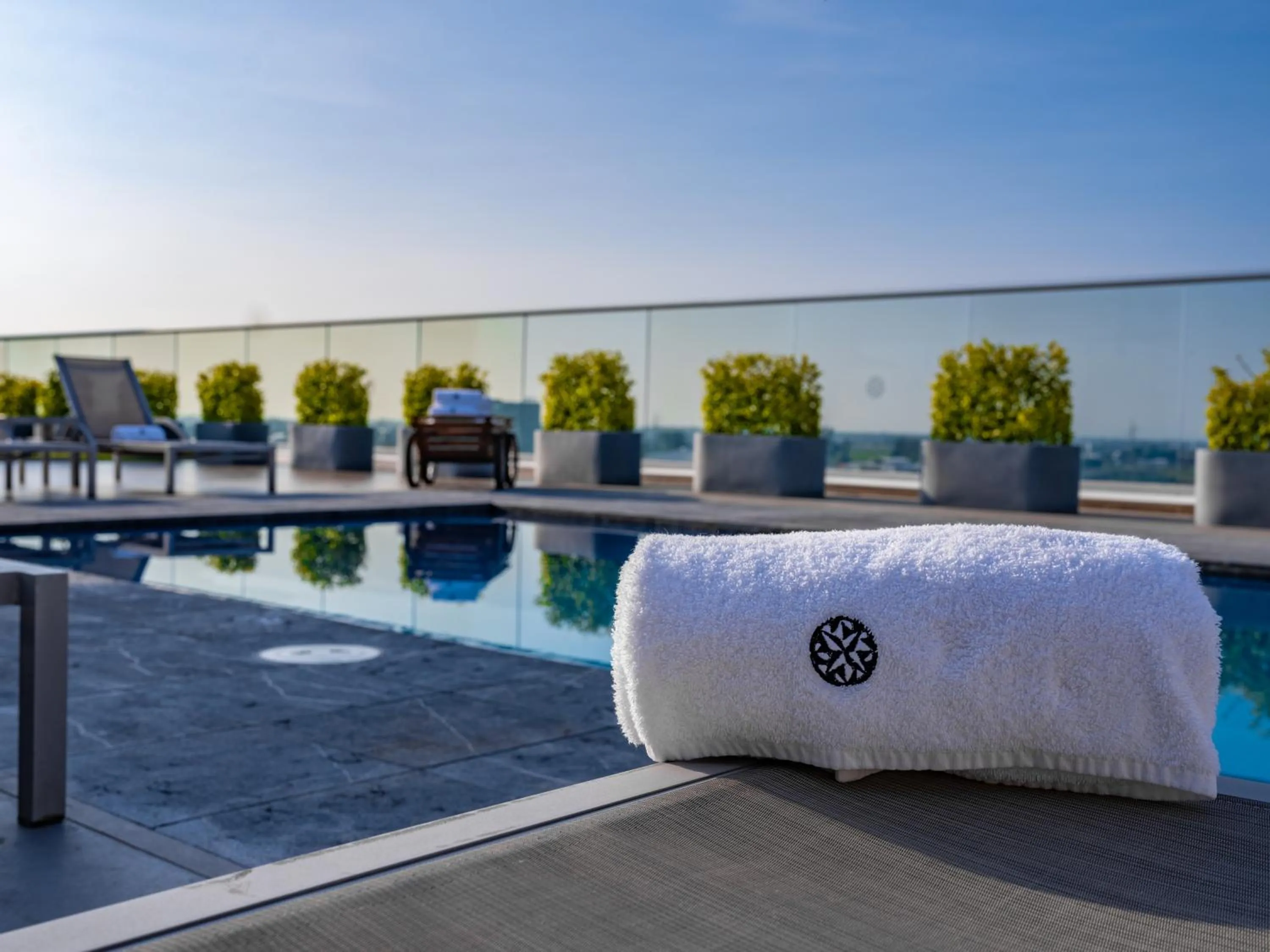 Pool view in Galeria Plaza Irapuato