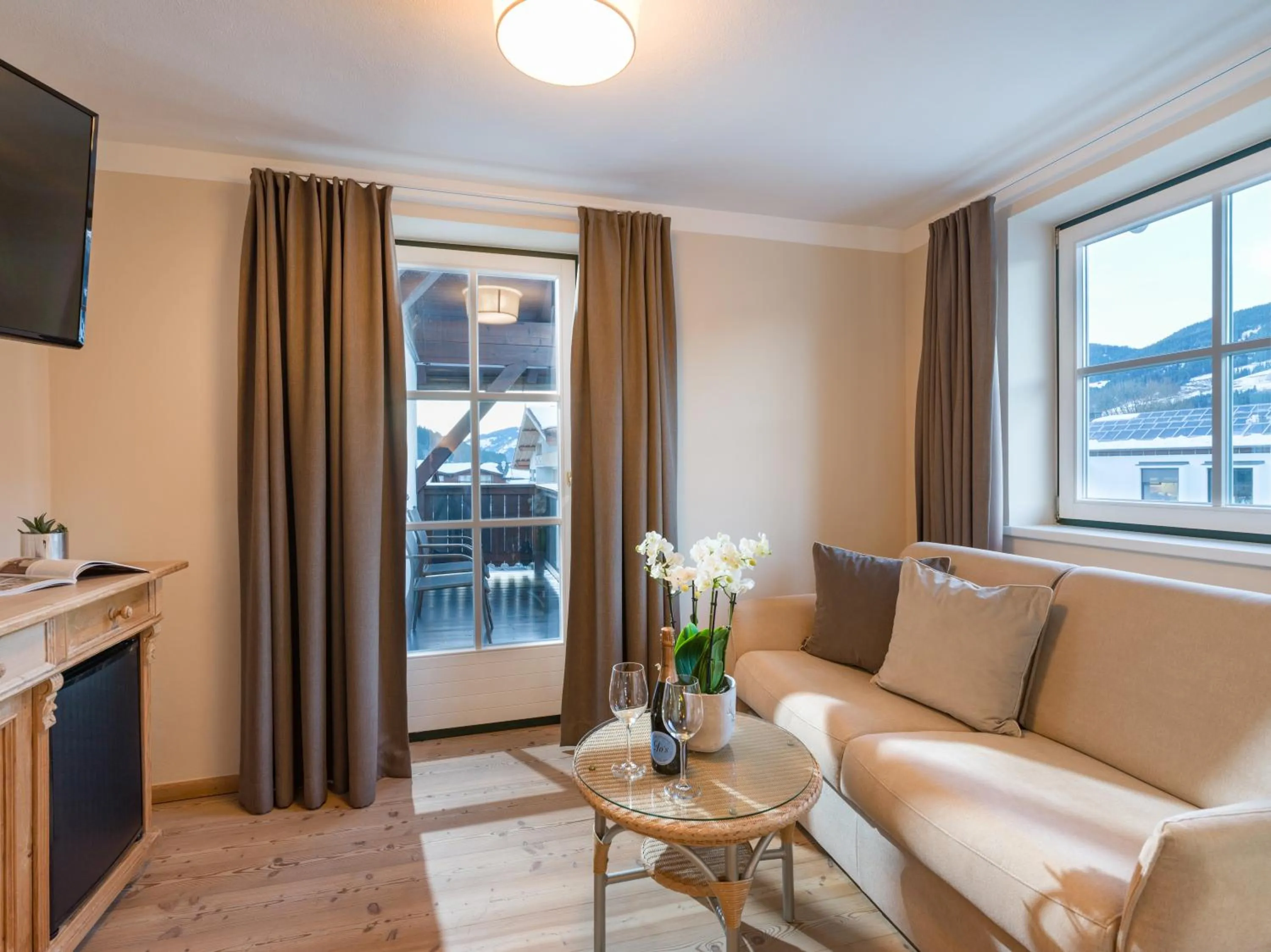 Photo of the whole room in Alpen Glück Hotel Villa Lisa garni