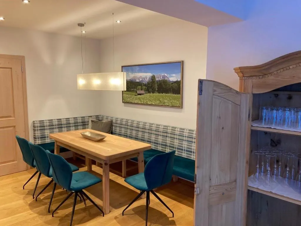 Seating area in Alpen Glück Hotel Villa Lisa garni