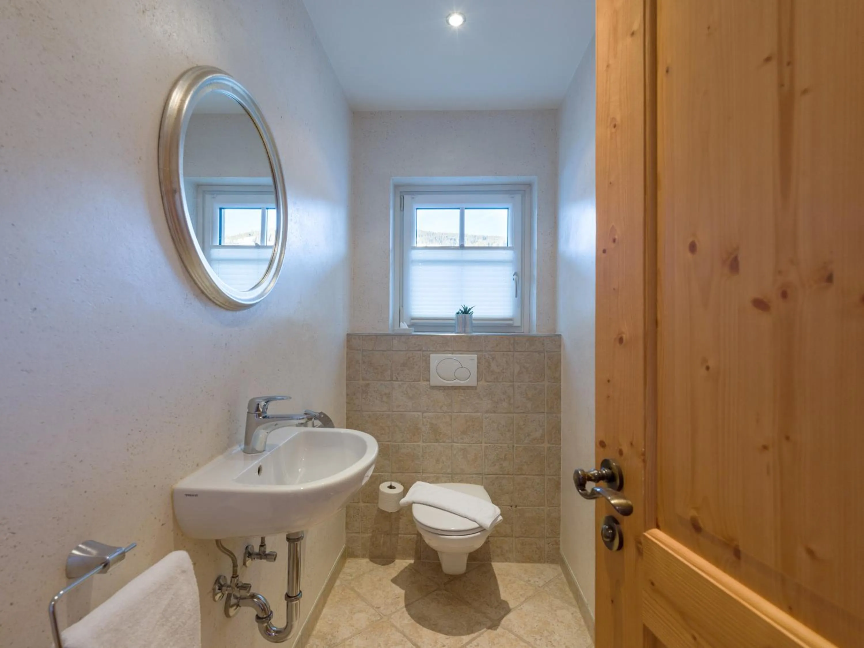 Toilet in Alpen Glück Hotel Villa Lisa garni