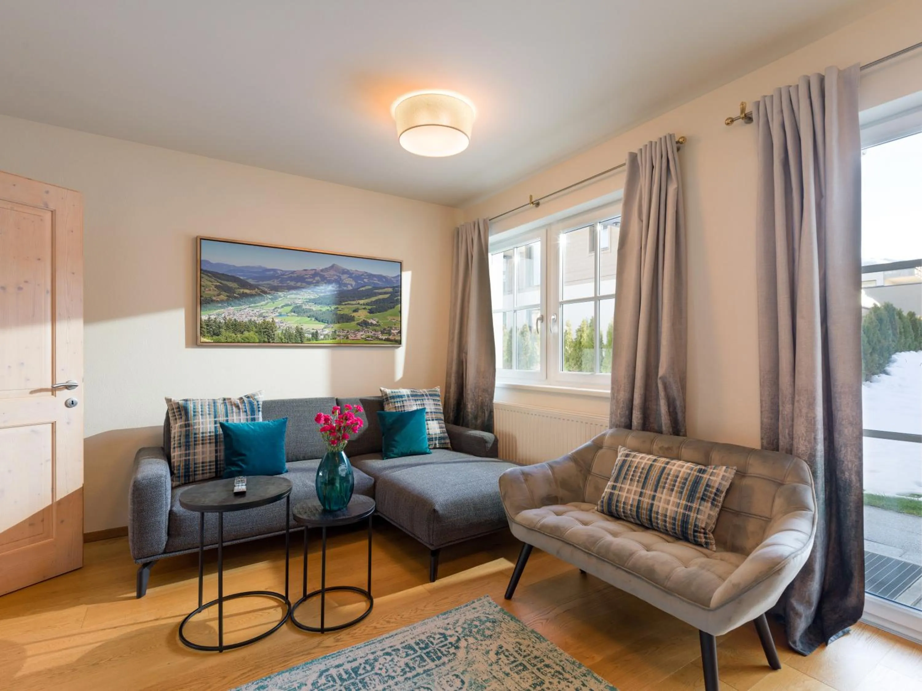 Living room in Alpen Glück Hotel Villa Lisa garni