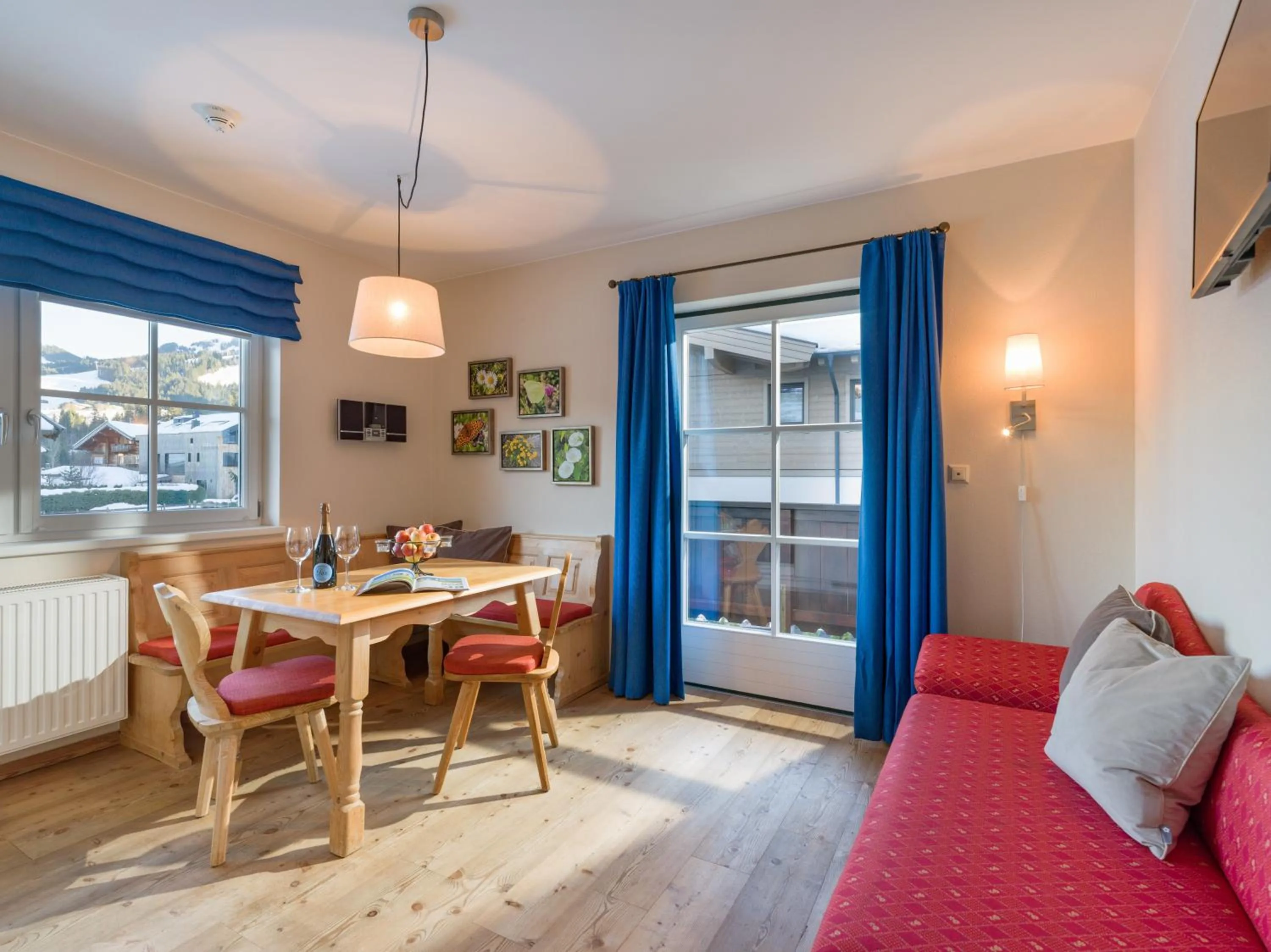Dining area in Alpen Glück Hotel Villa Lisa garni
