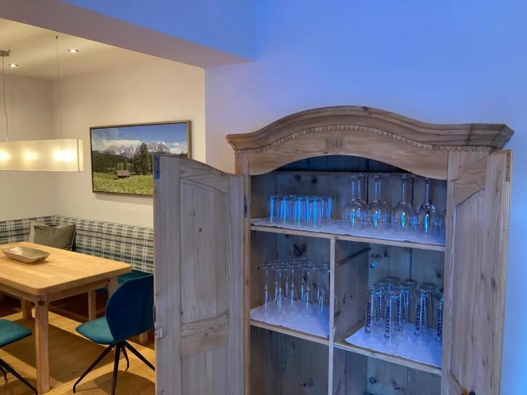 Decorative detail in Alpen Glück Hotel Villa Lisa garni