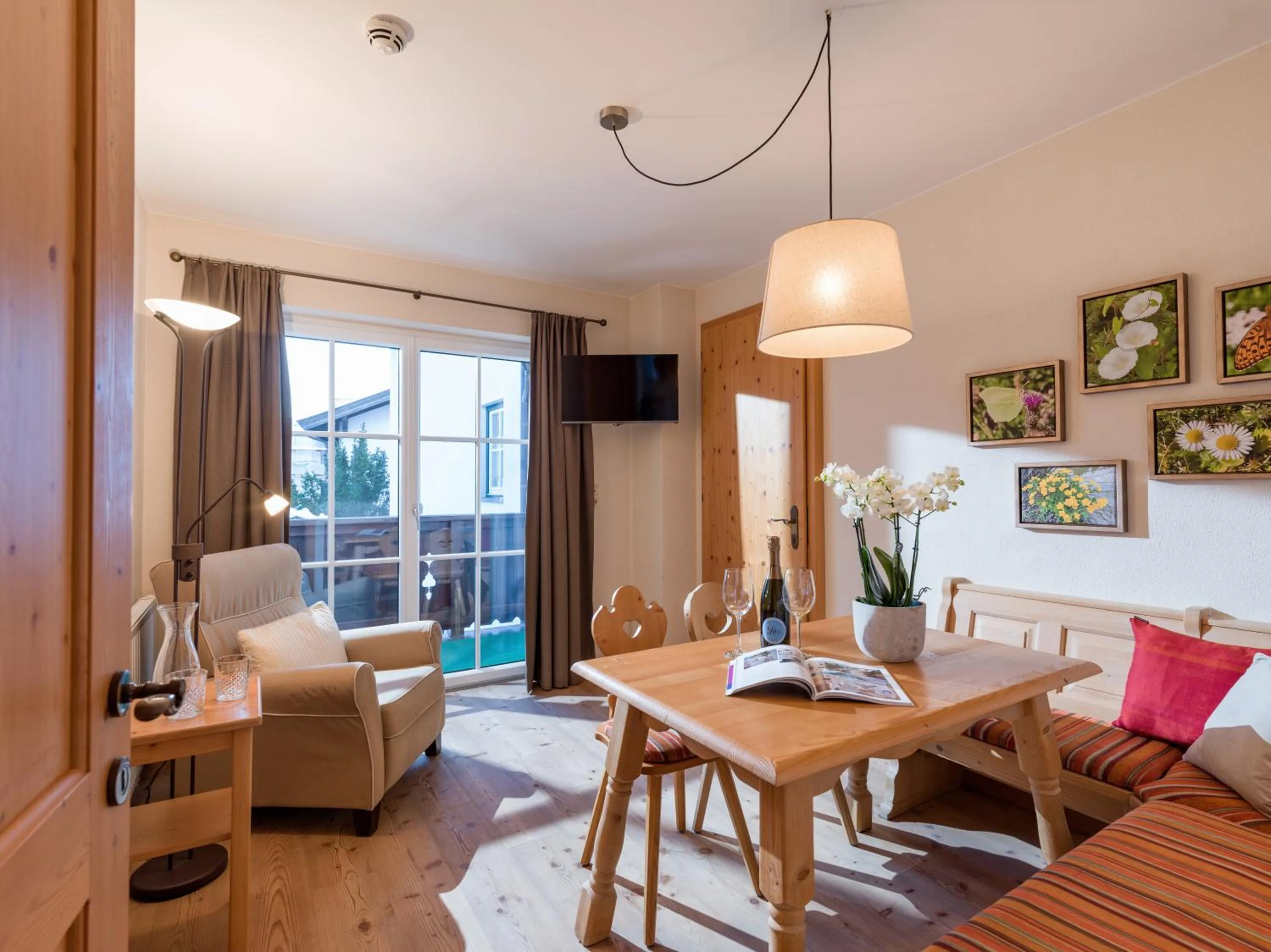 Dining area in Alpen Glück Hotel Villa Lisa garni