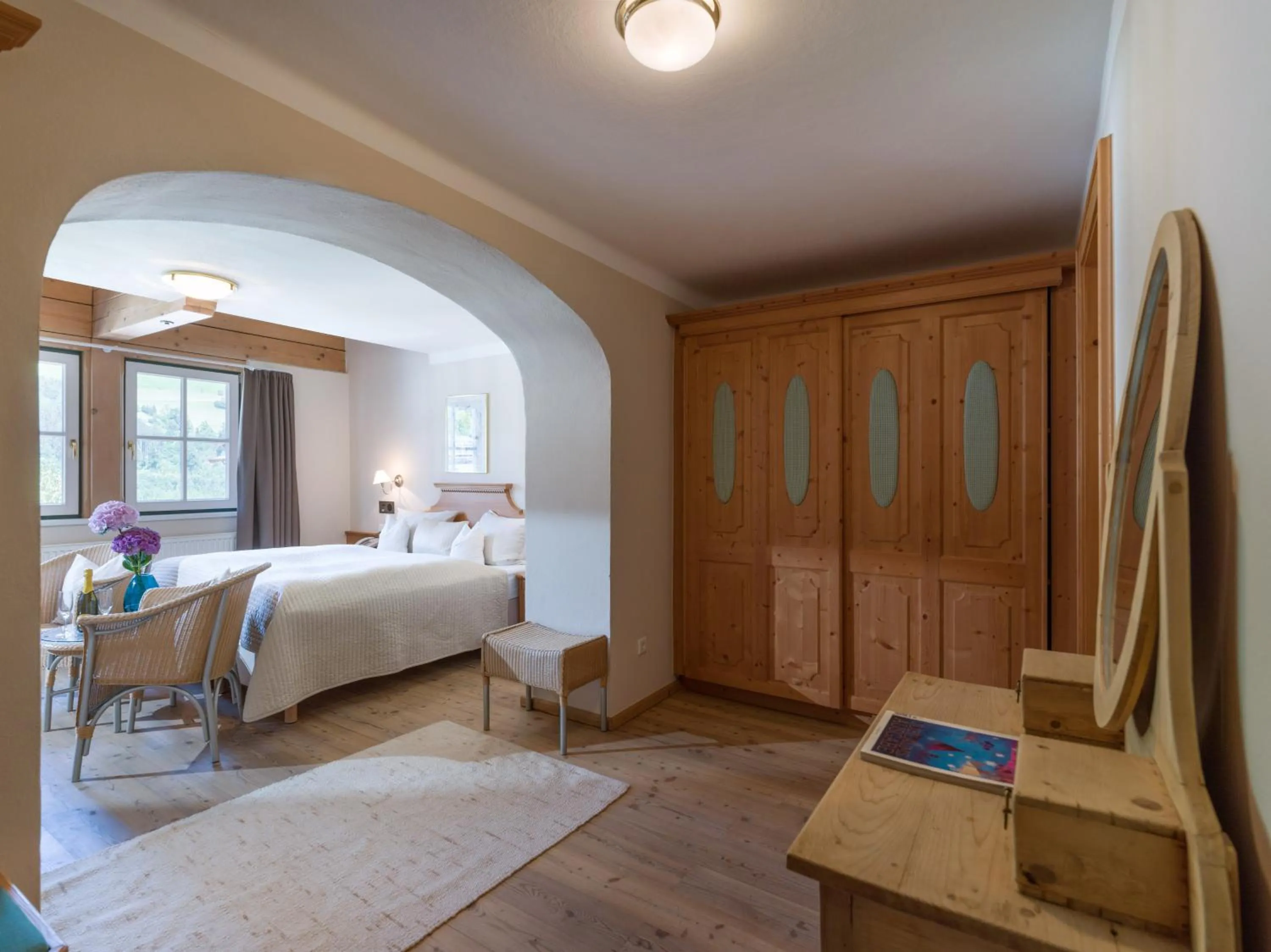 Bedroom, Bed in Alpen Glück Hotel Villa Lisa garni