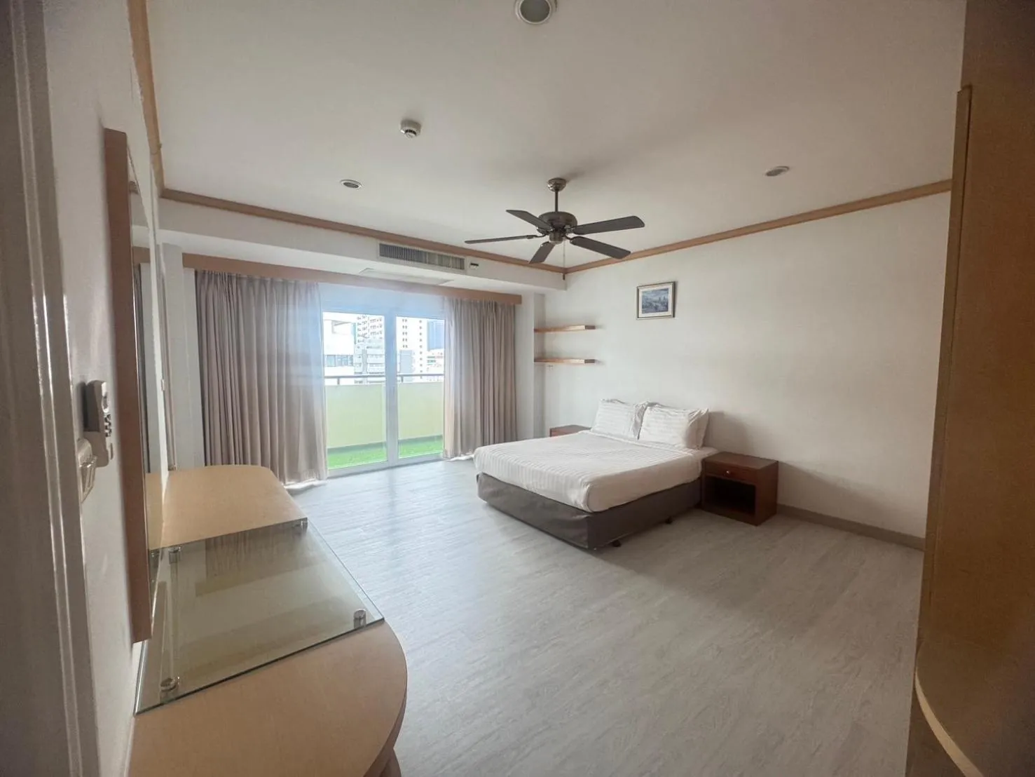 Bed in Chaidee Mansion