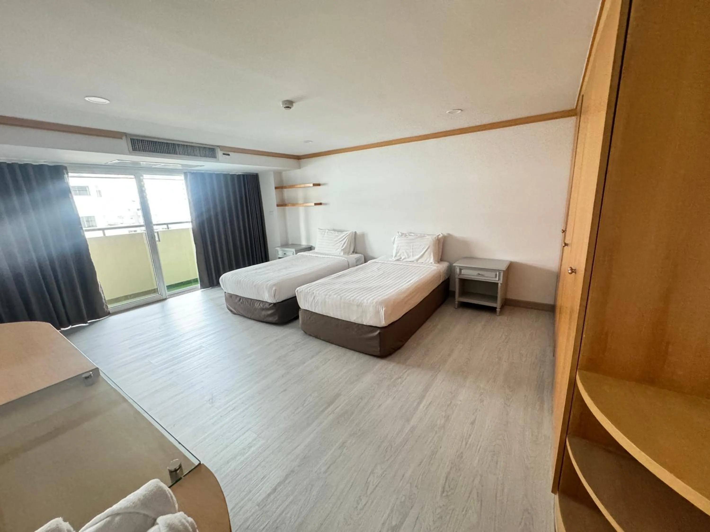 Bed in Chaidee Mansion