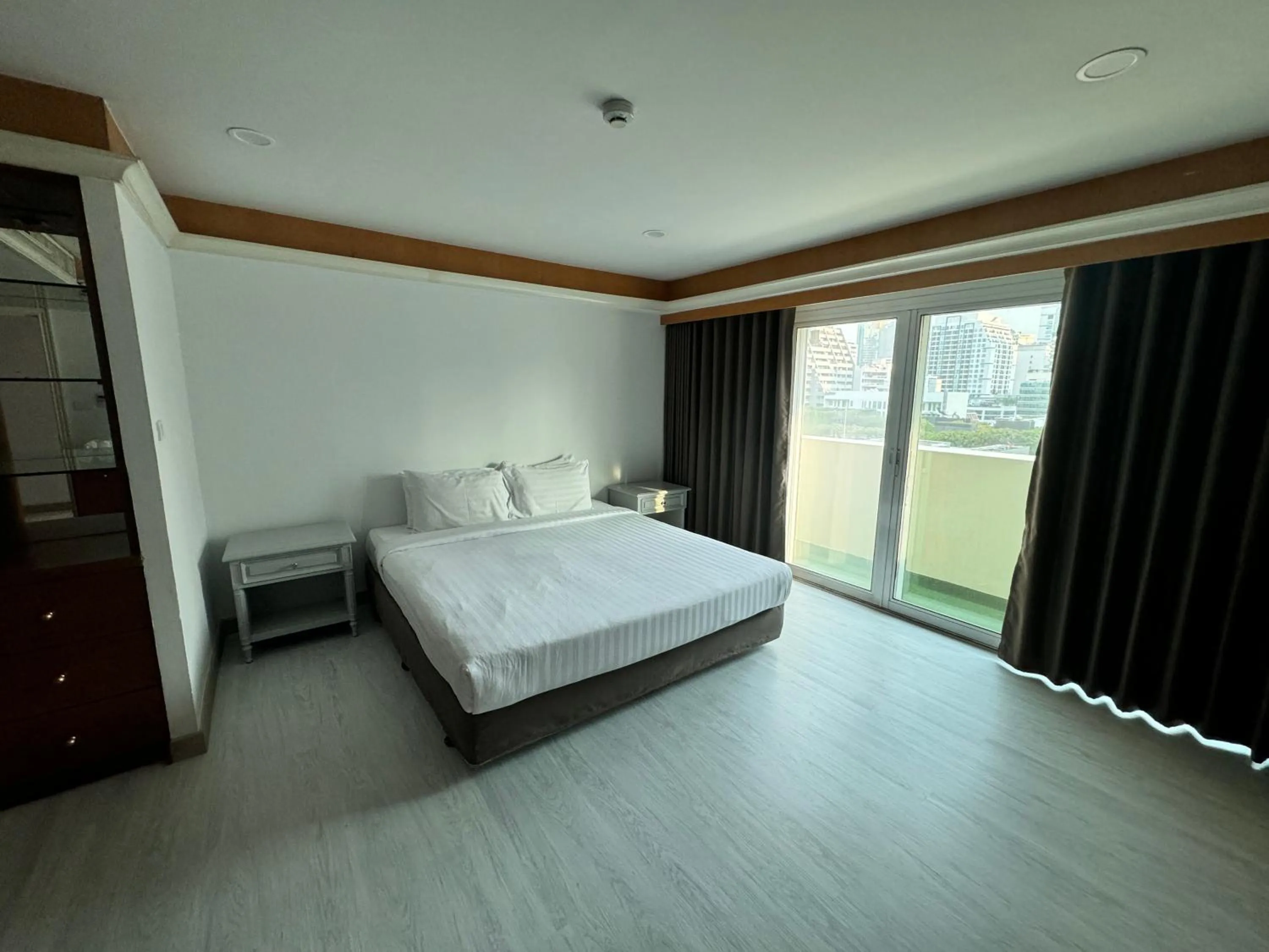 Bed in Chaidee Mansion