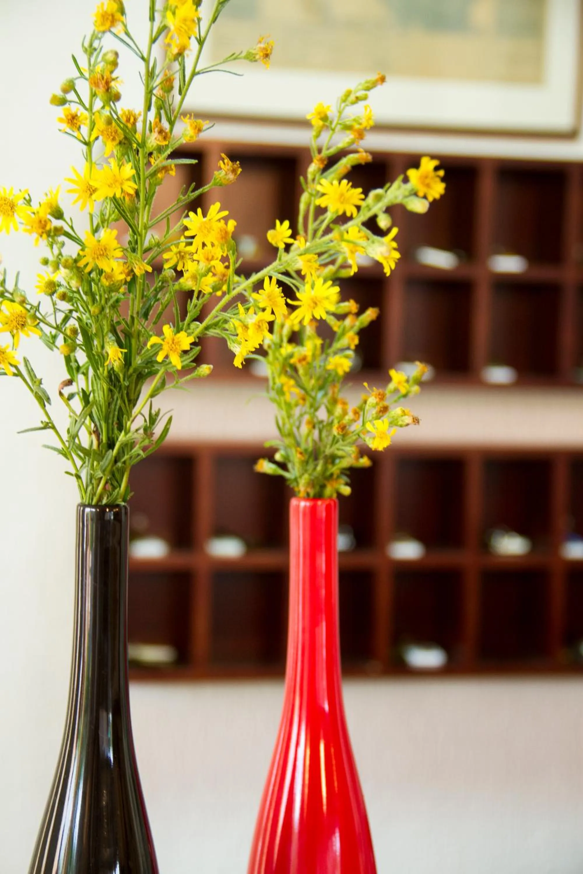 Decorative detail in Lycasti Maisonettes