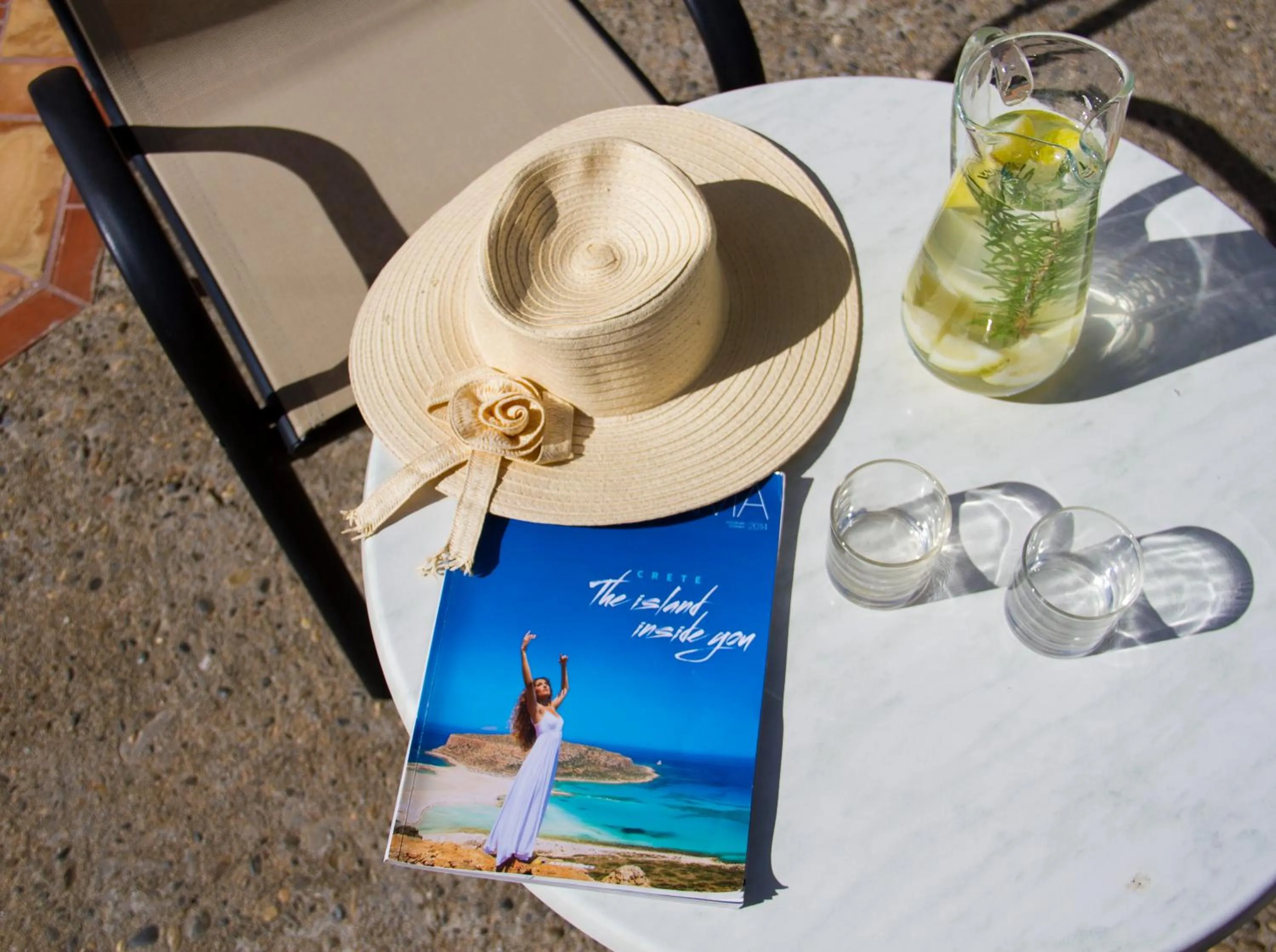 Lounge or bar in Lycasti Maisonettes