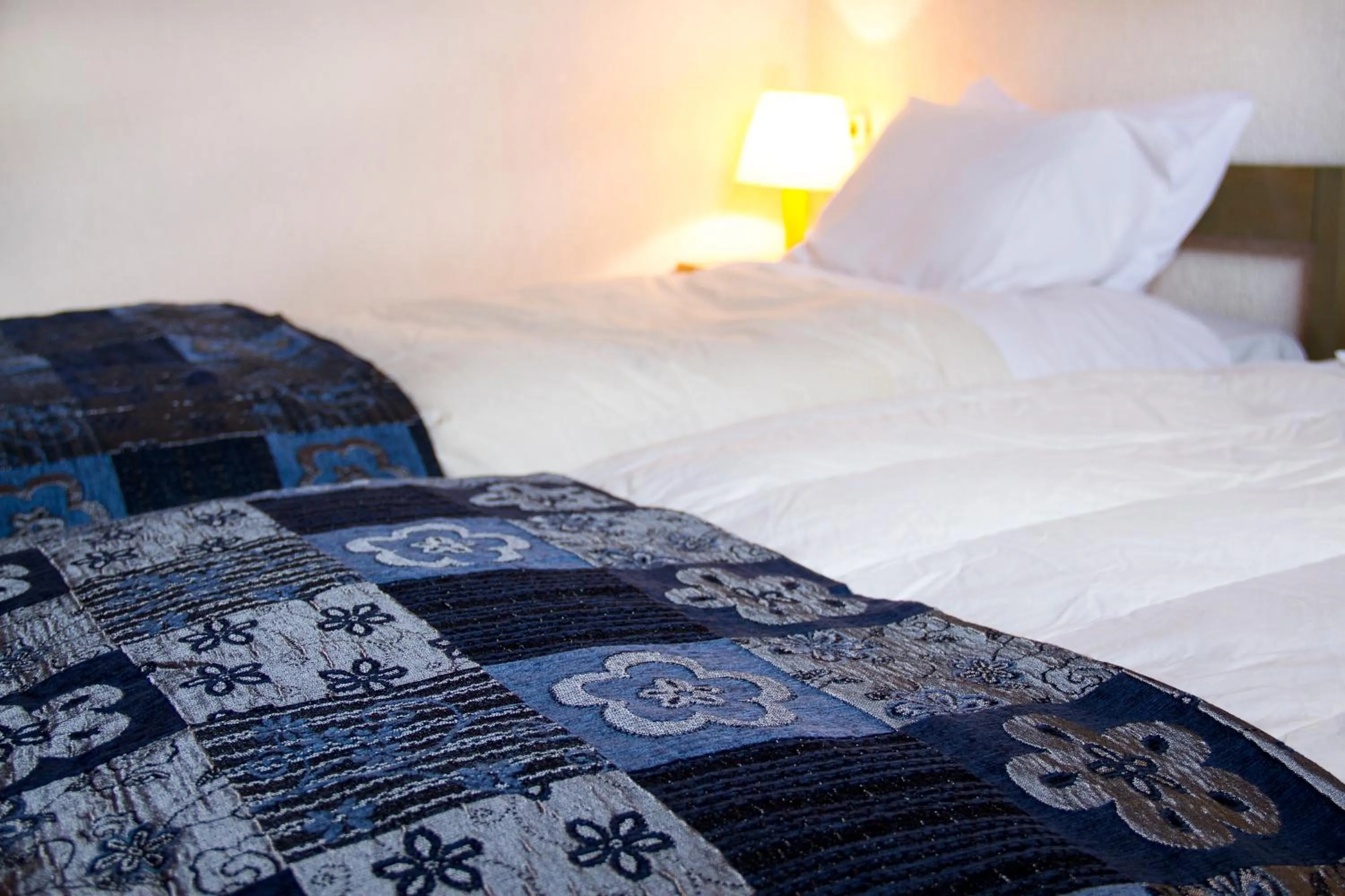 Bedroom in Lycasti Maisonettes