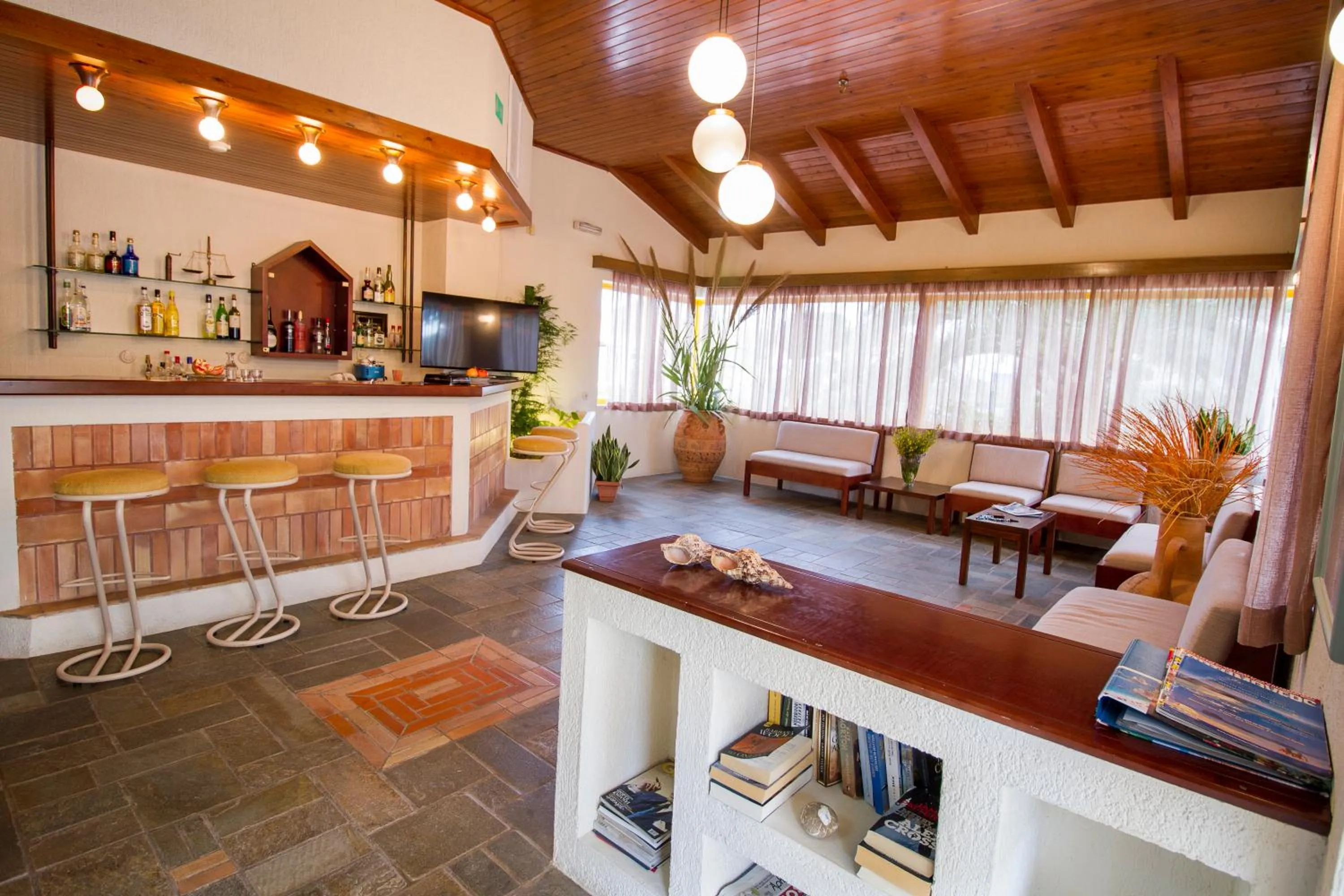 Lobby or reception in Lycasti Maisonettes