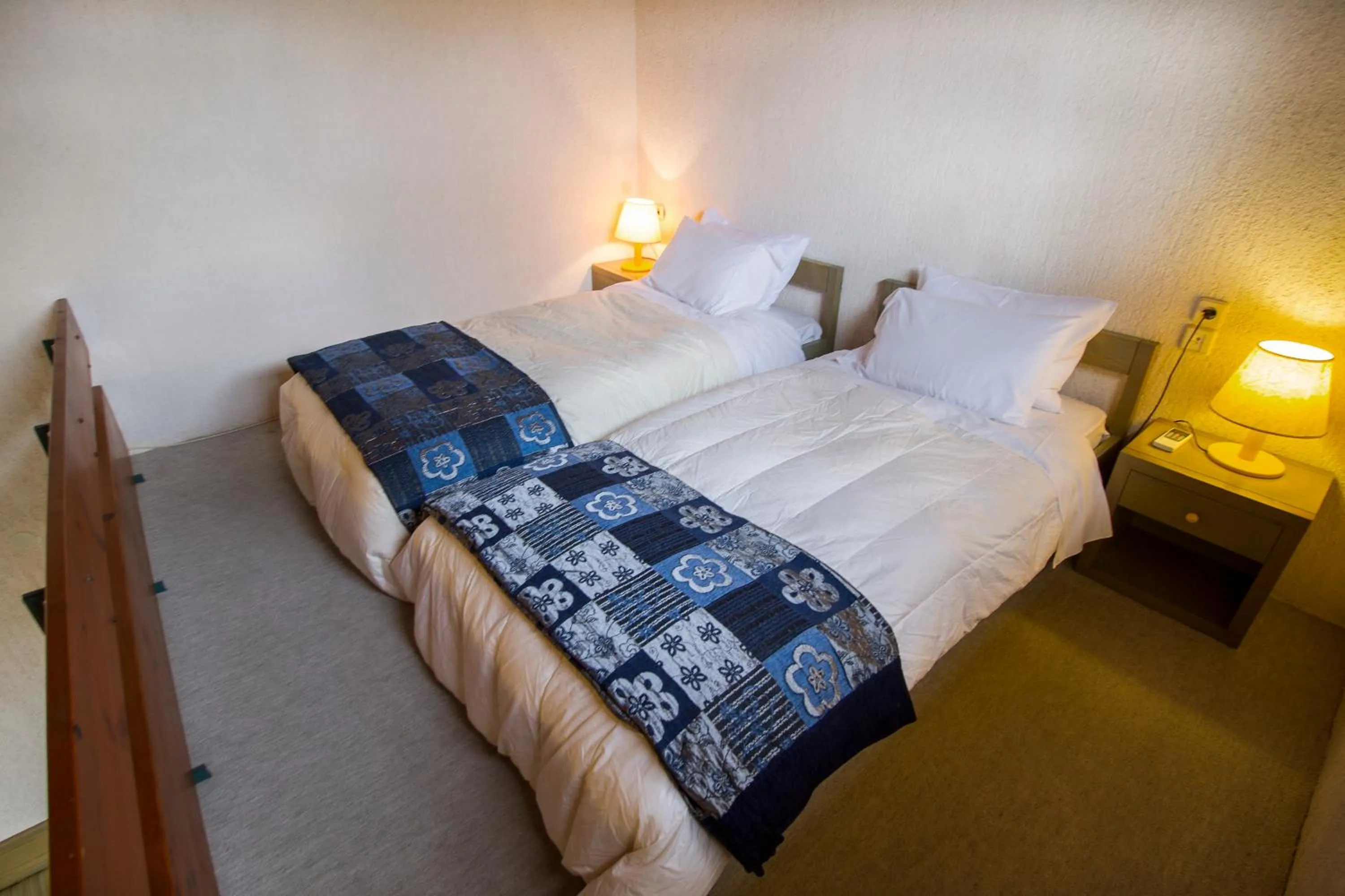 Bedroom in Lycasti Maisonettes