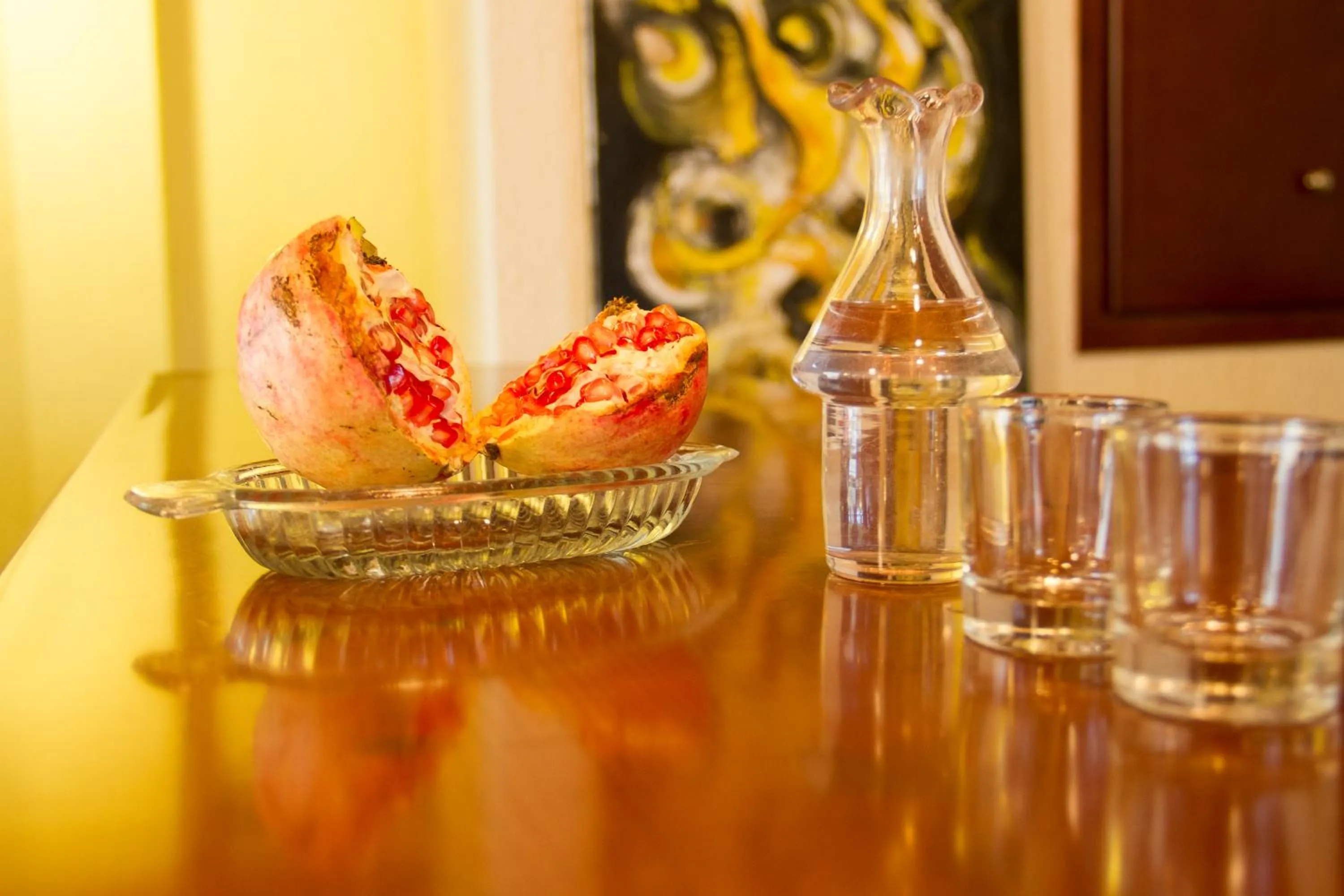 Food and drinks in Lycasti Maisonettes