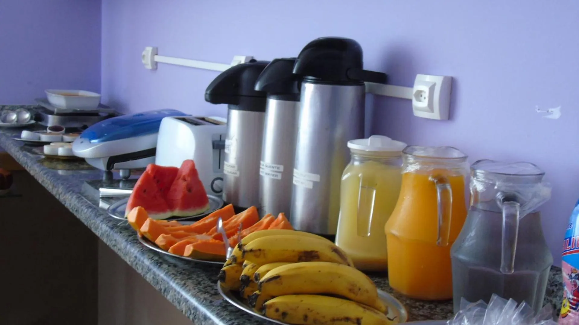 Breakfast in Paulista Garden Hotel