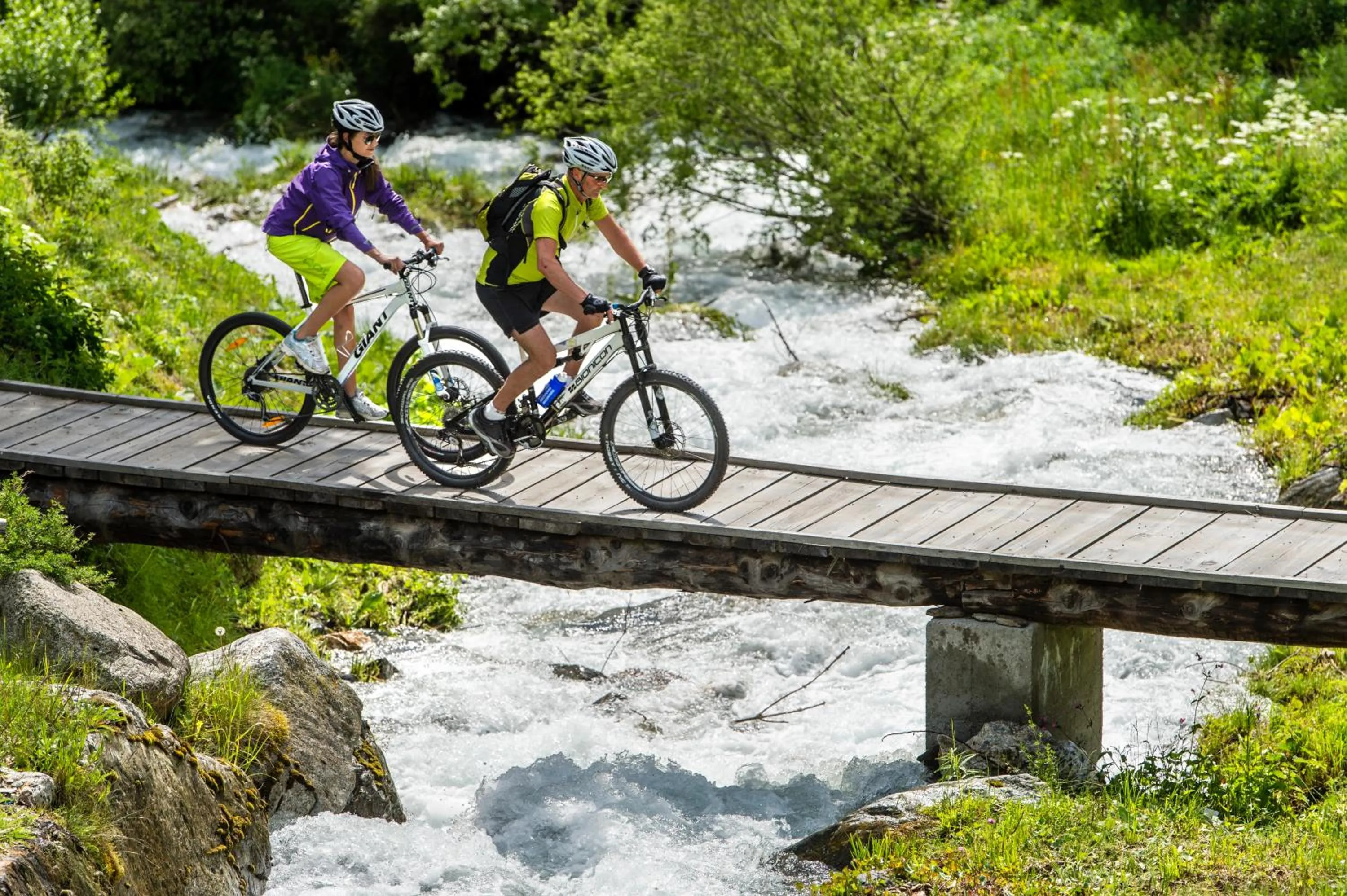 Cycling in Hotel Kristall