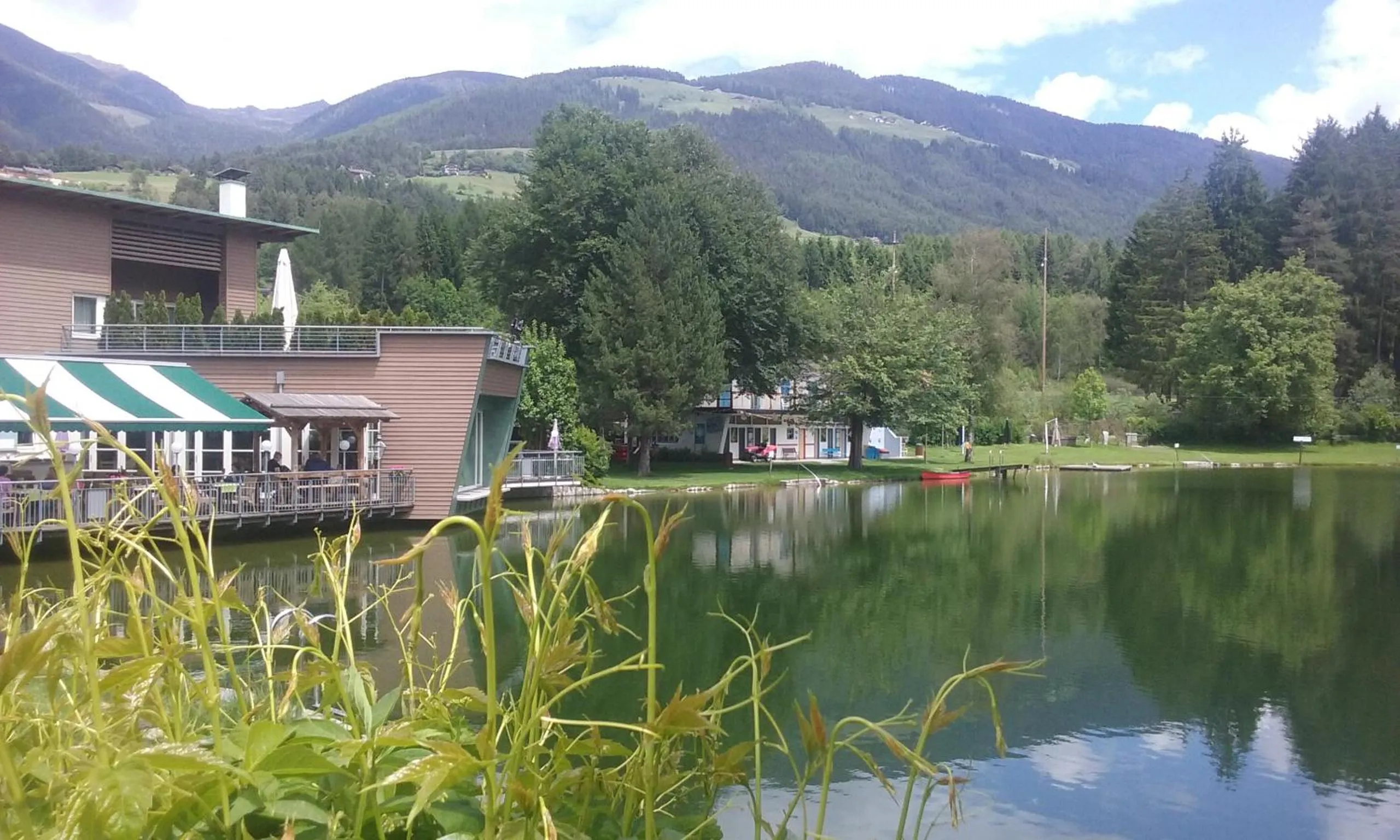 Children play ground in Hotel Kristall