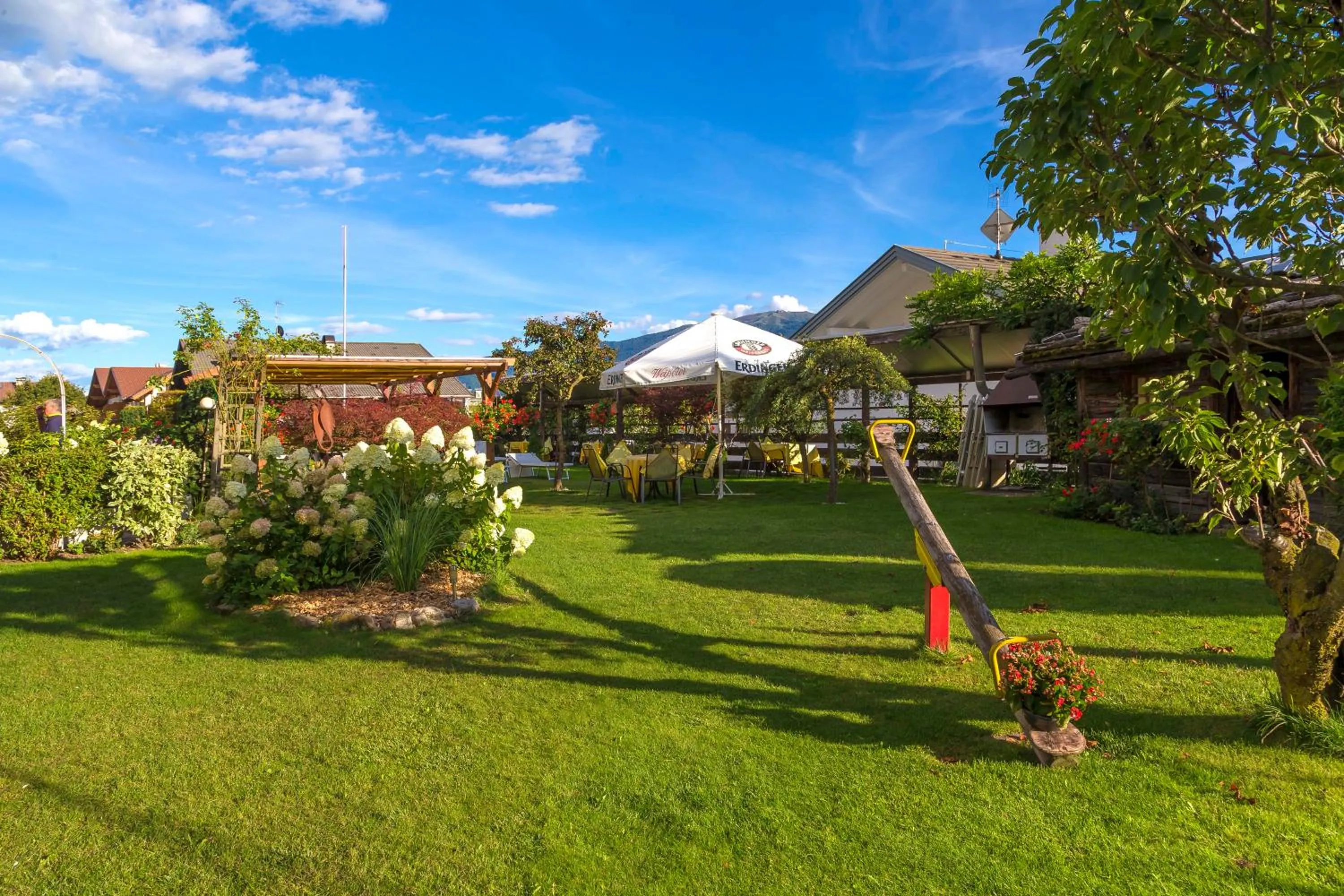 Garden in Hotel Kristall