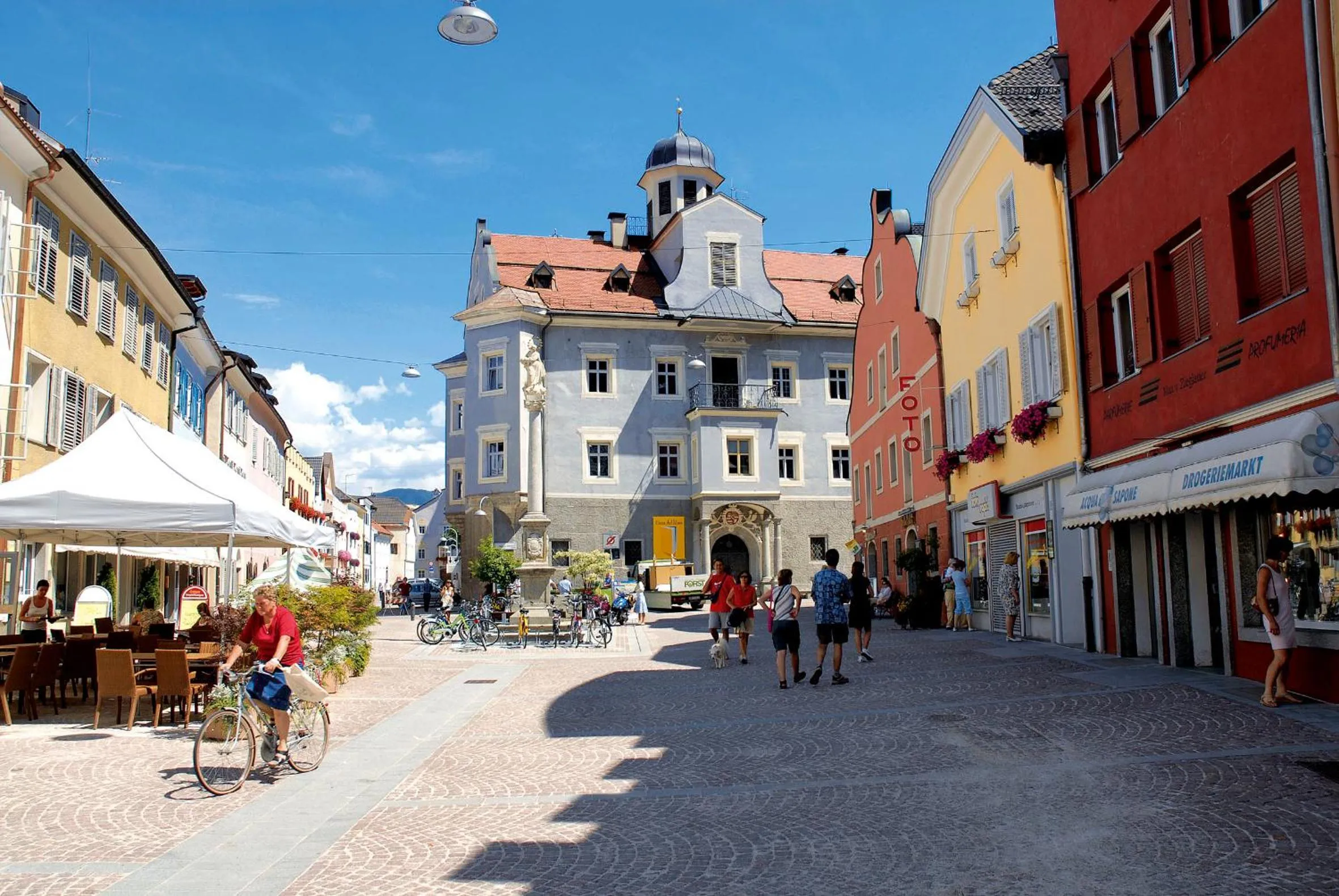 Nearby landmark in Hotel Kristall