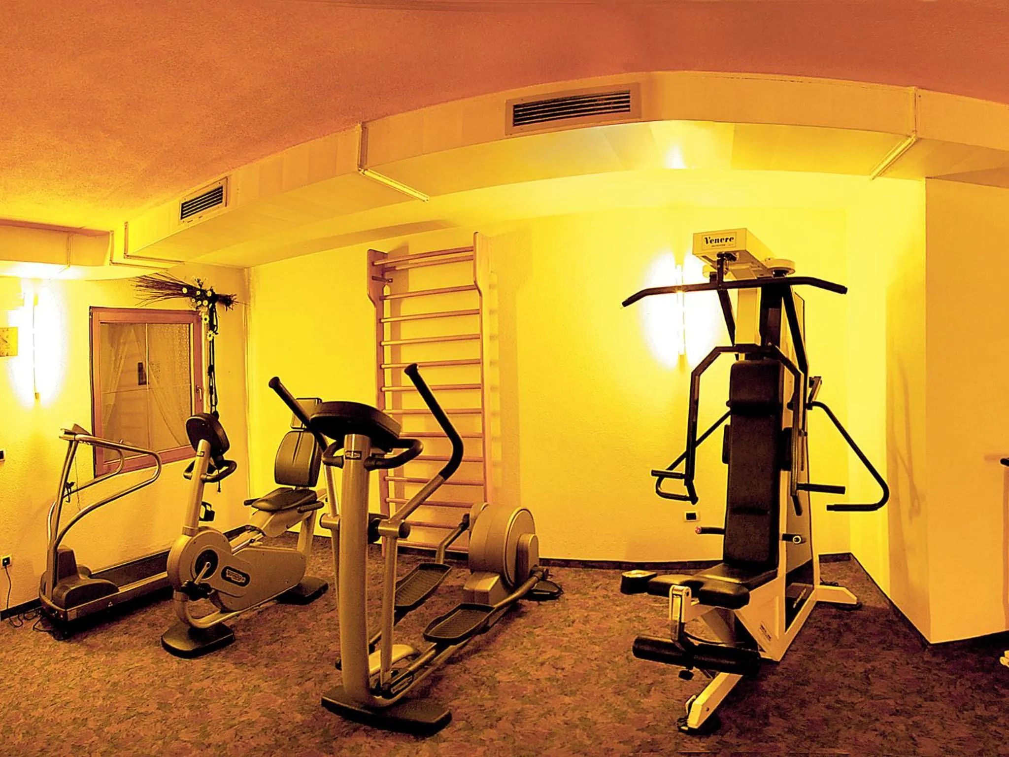 Fitness centre/facilities in Hotel Kristall