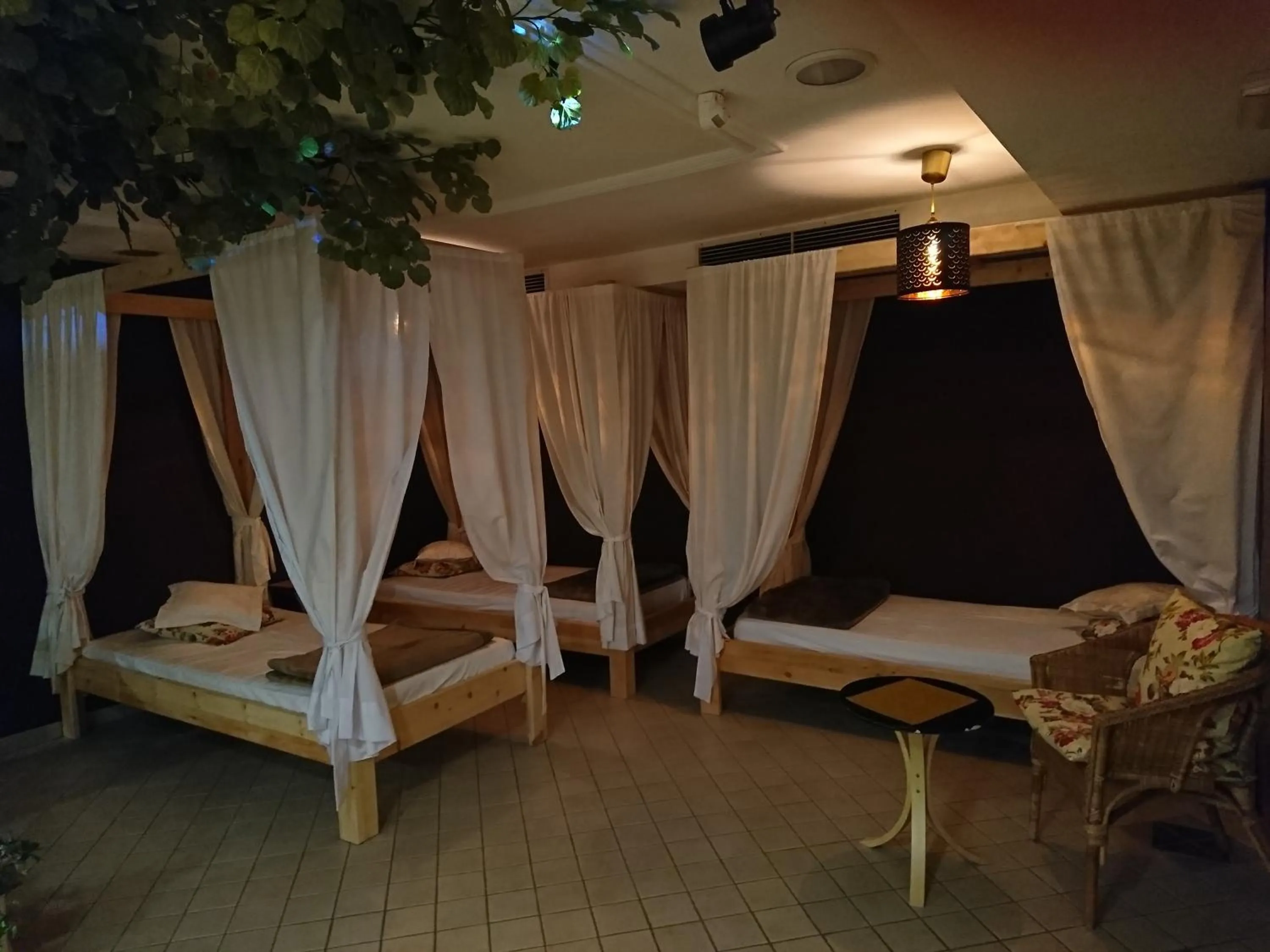 Spa and wellness centre/facilities in Hotel Kristall