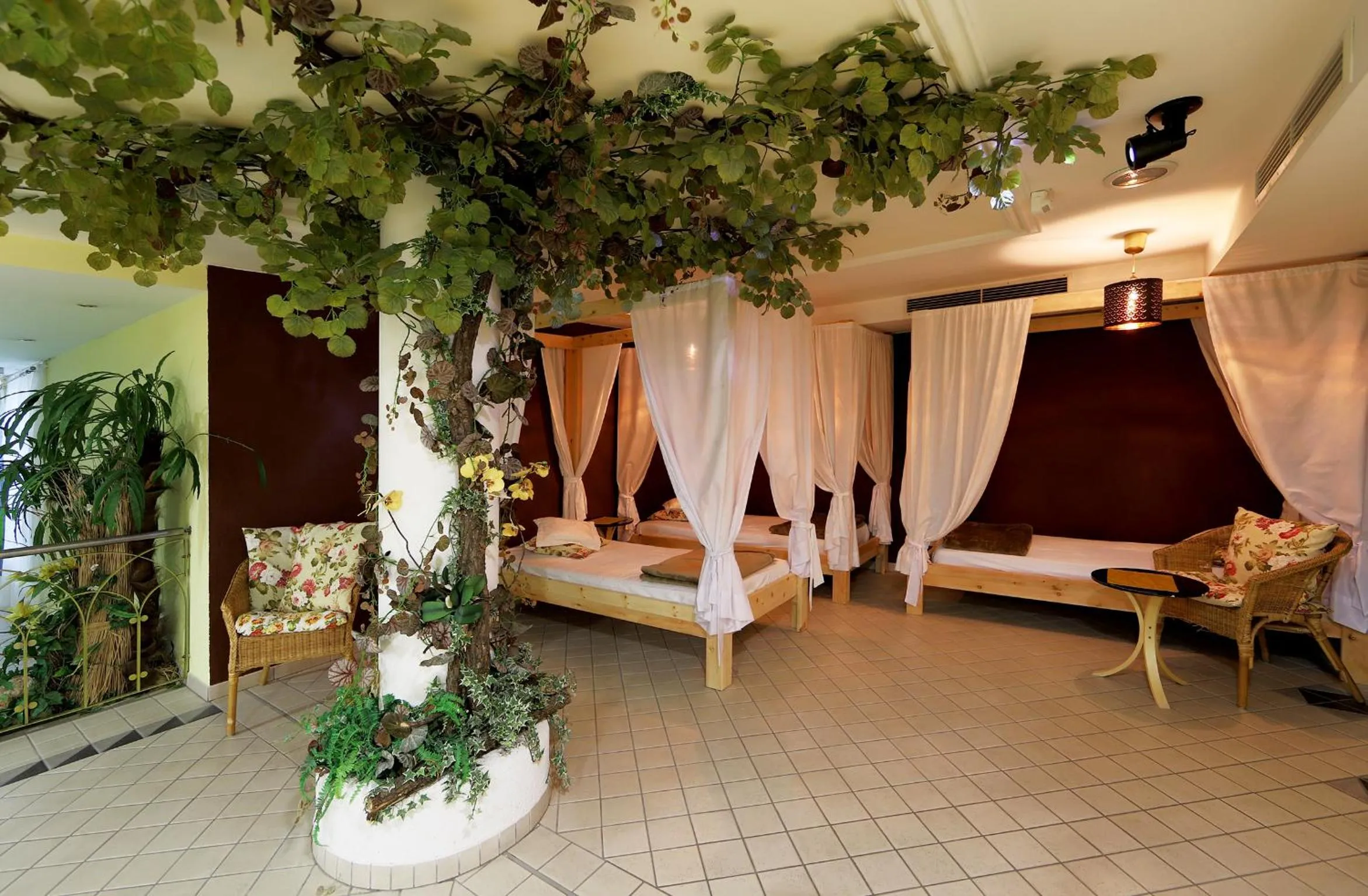 Spa and wellness centre/facilities in Hotel Kristall
