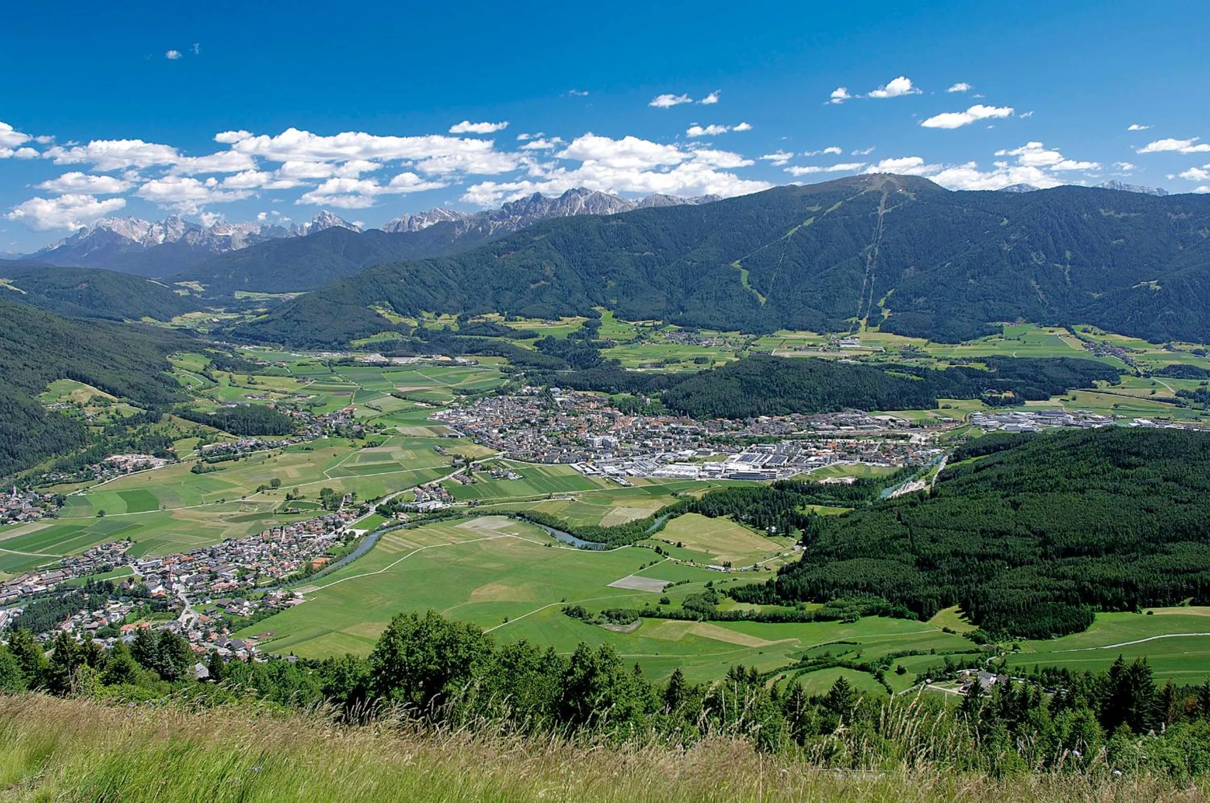 Natural landscape in Hotel Kristall
