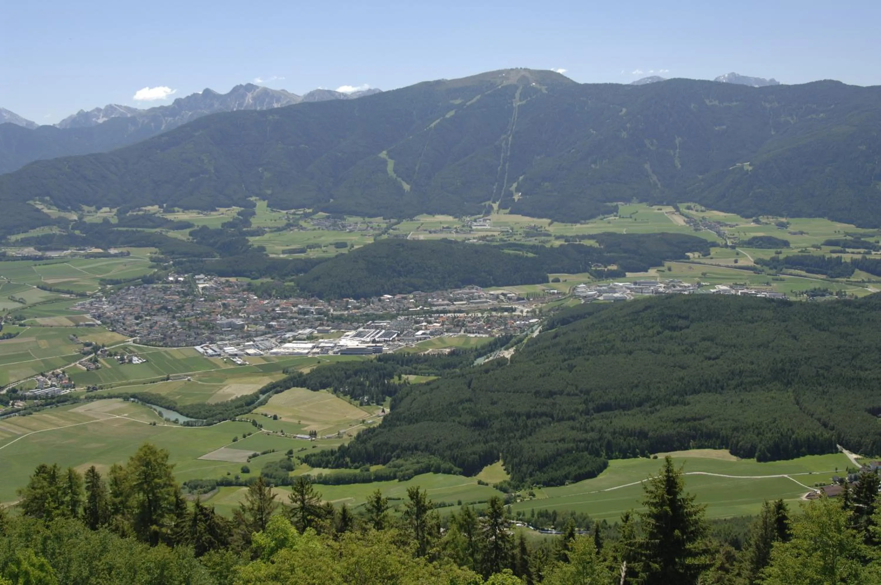 Natural landscape in Hotel Kristall