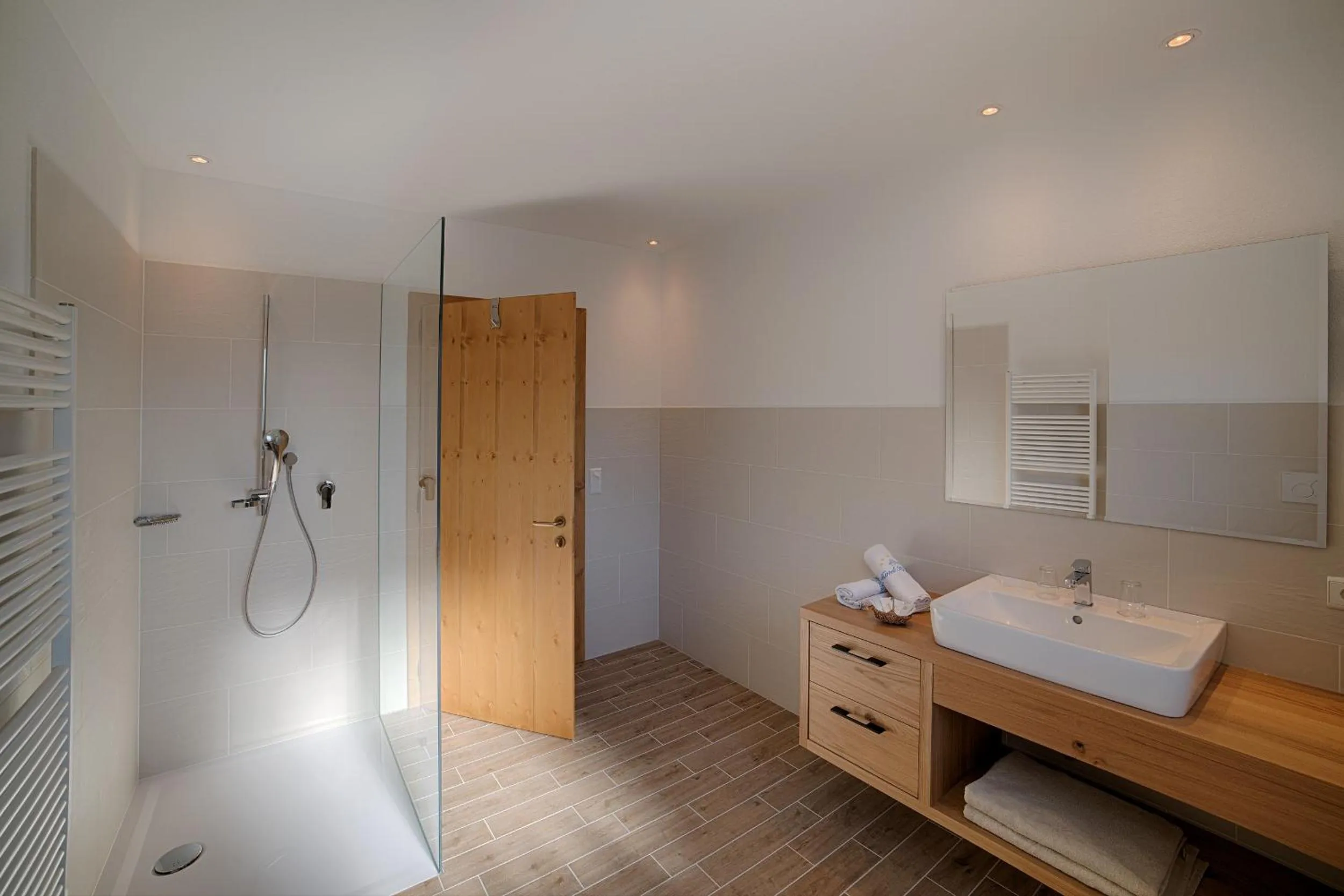 Bathroom in Hotel Kristall