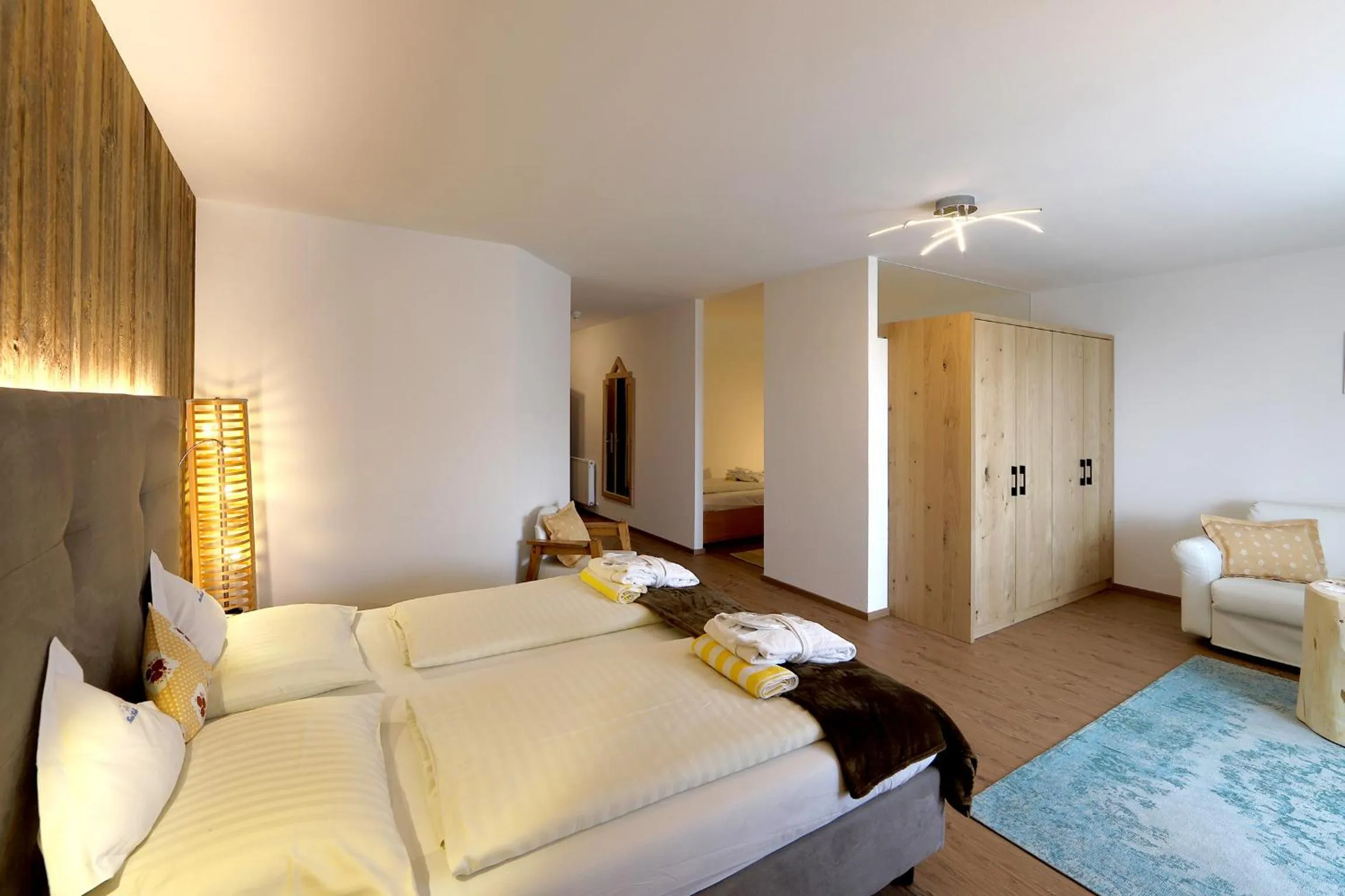 Photo of the whole room, Bed in Hotel Kristall