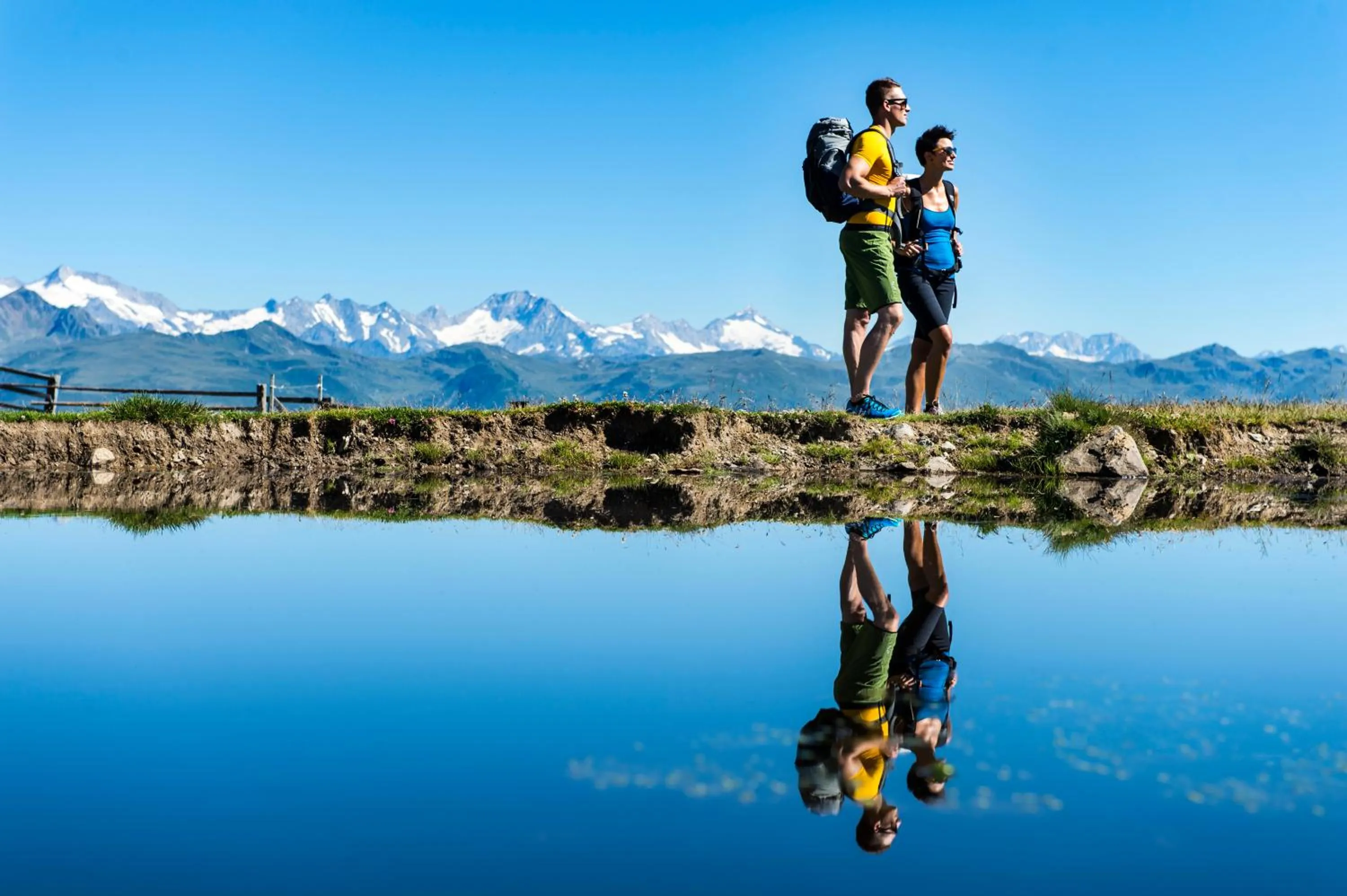 Hiking in Hotel Kristall