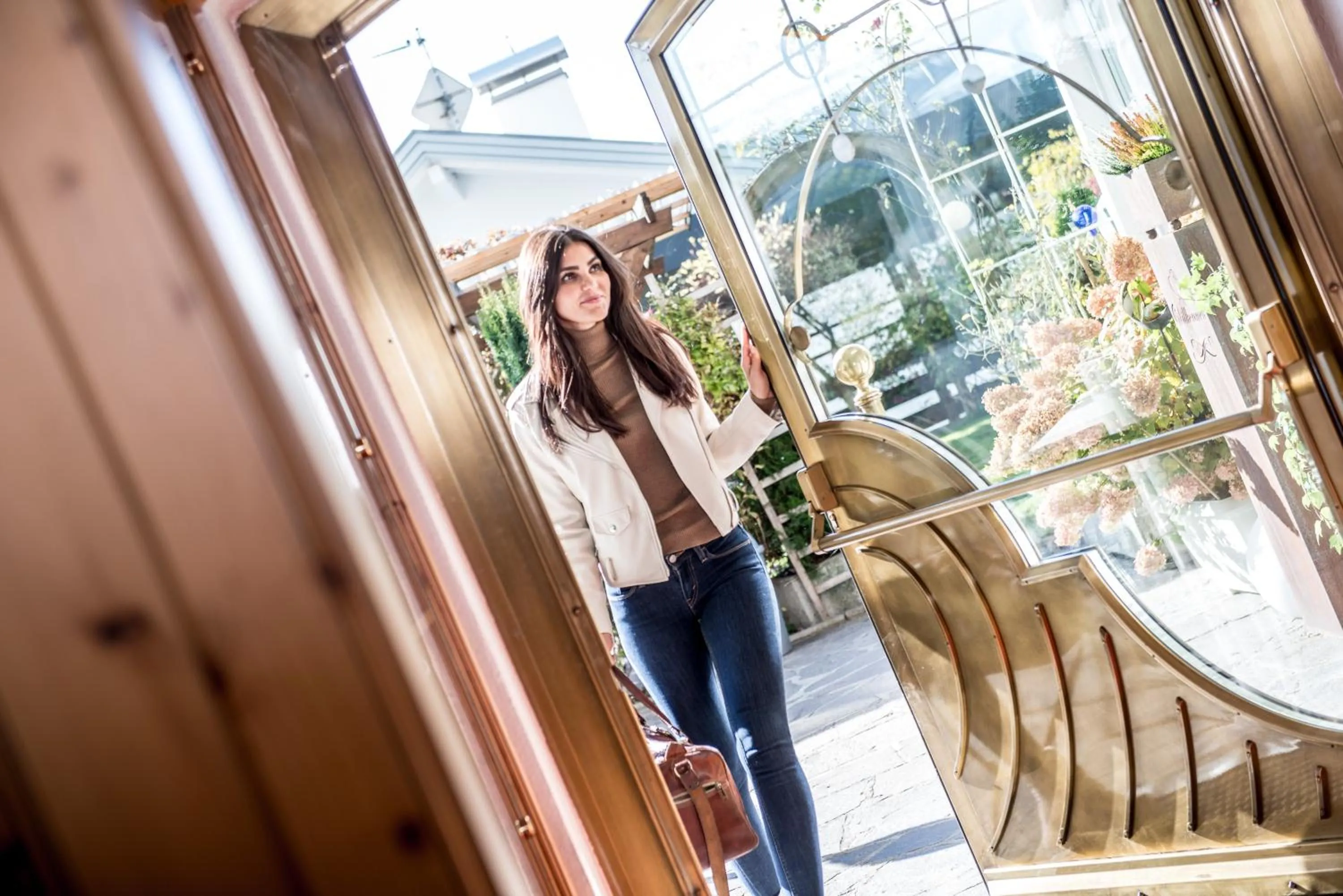 Facade/entrance in Hotel Kristall