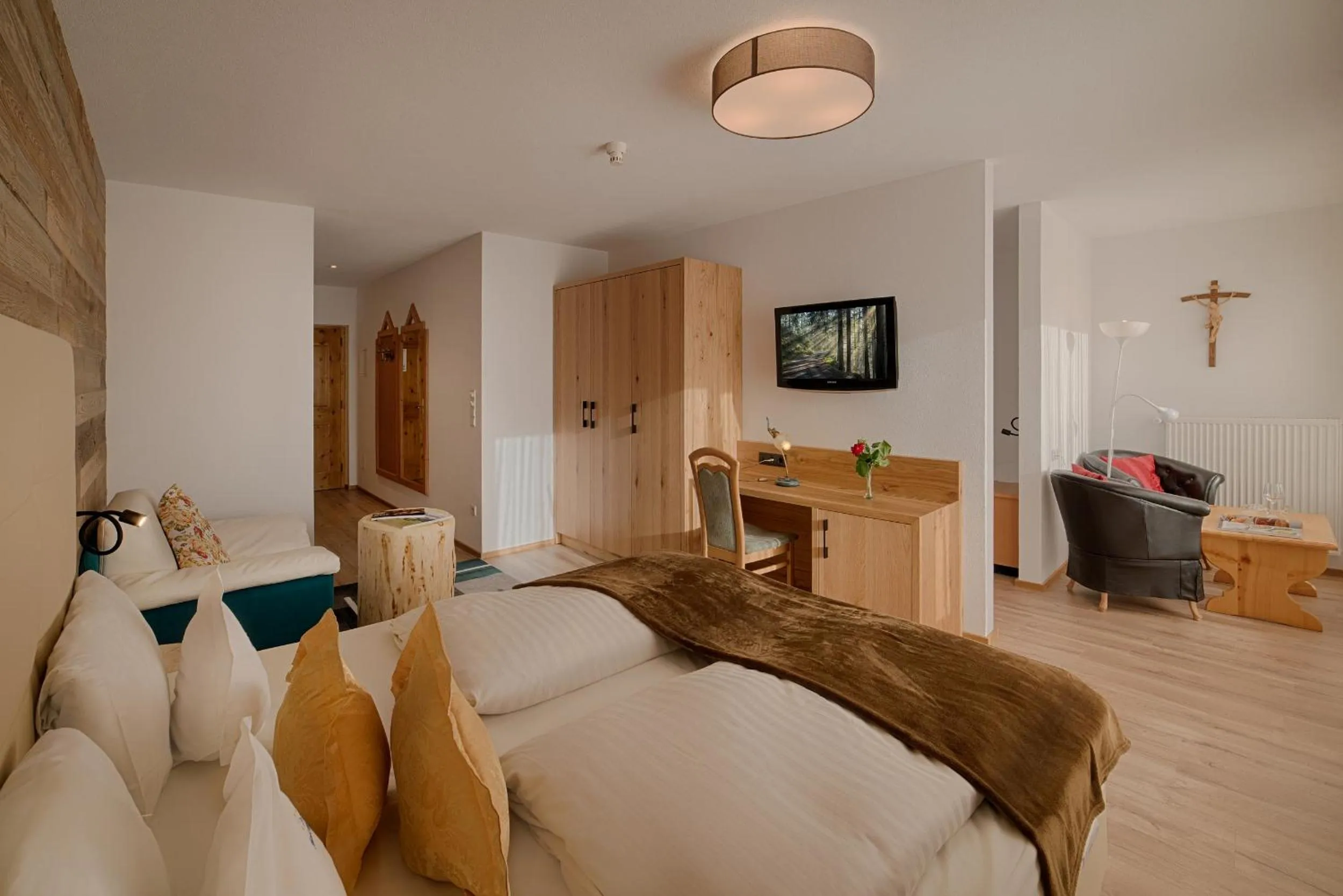 Photo of the whole room, Bed in Hotel Kristall