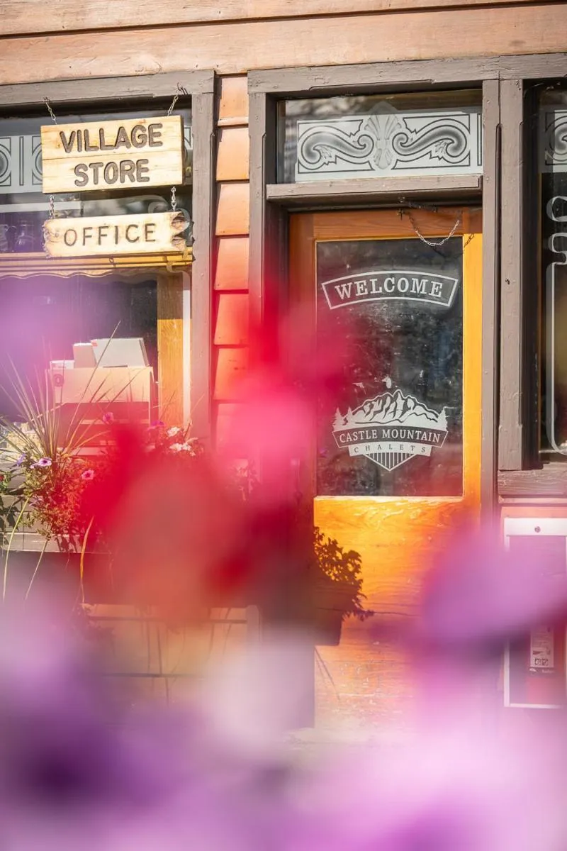 Shopping Area in Castle Mountain Chalets