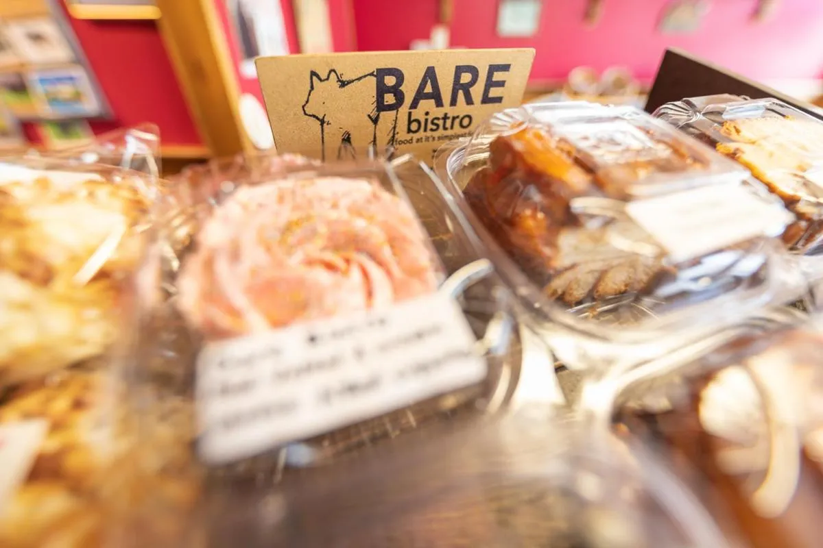 Breakfast in Castle Mountain Chalets