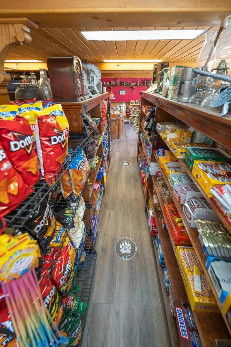 Shopping Area in Castle Mountain Chalets