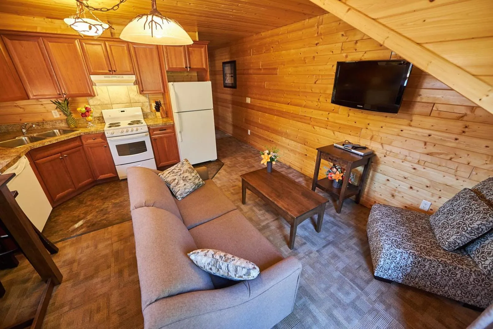 Castle Mountain Chalets