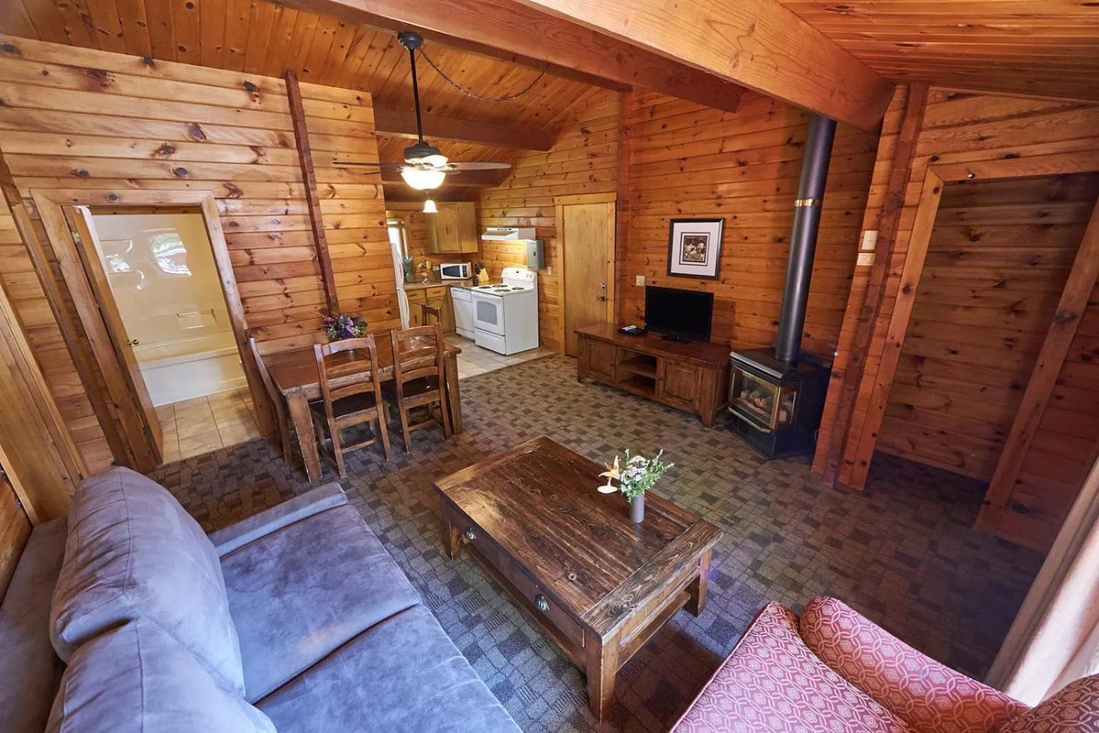 Castle Mountain Chalets