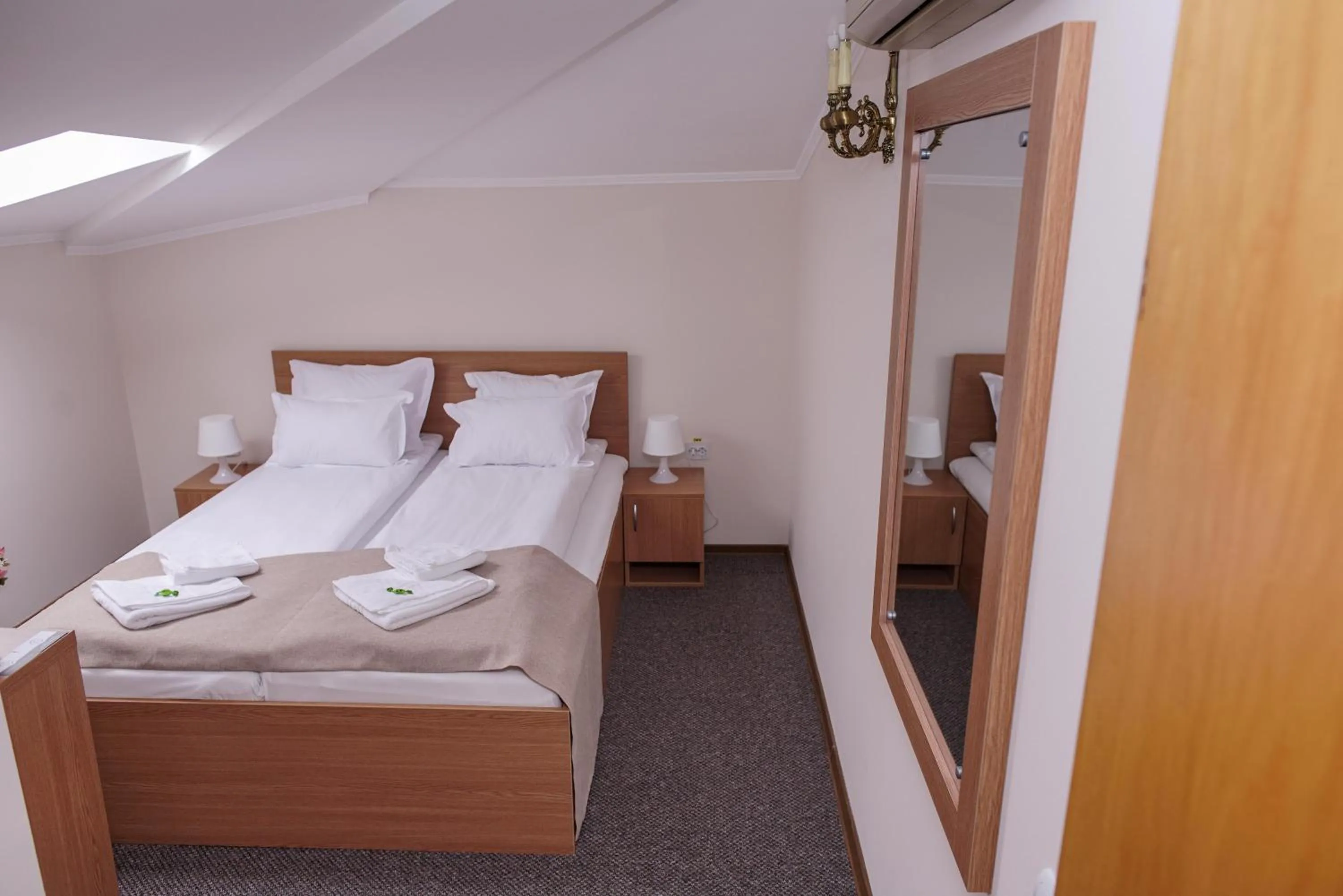 Bed in Bucharest Downtown Inn