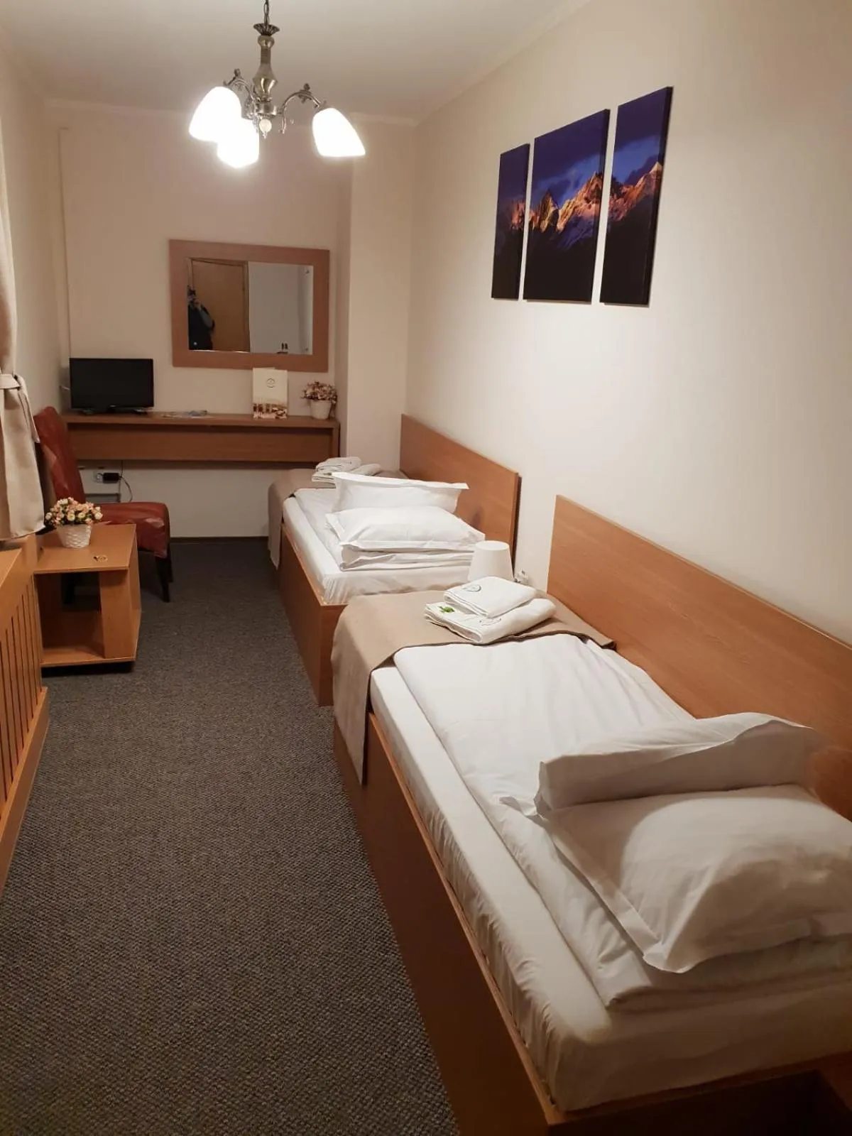 Bed in Bucharest Downtown Inn