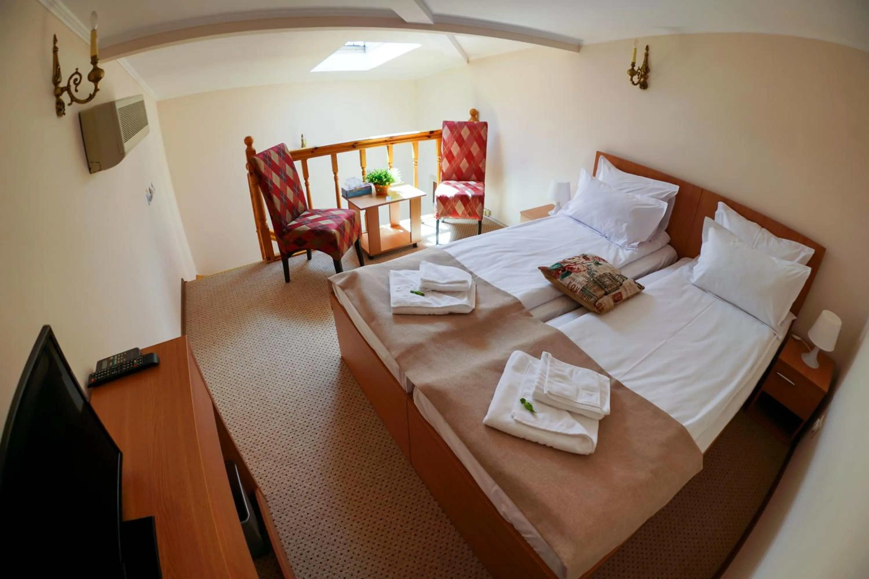 Bed in Bucharest Downtown Inn