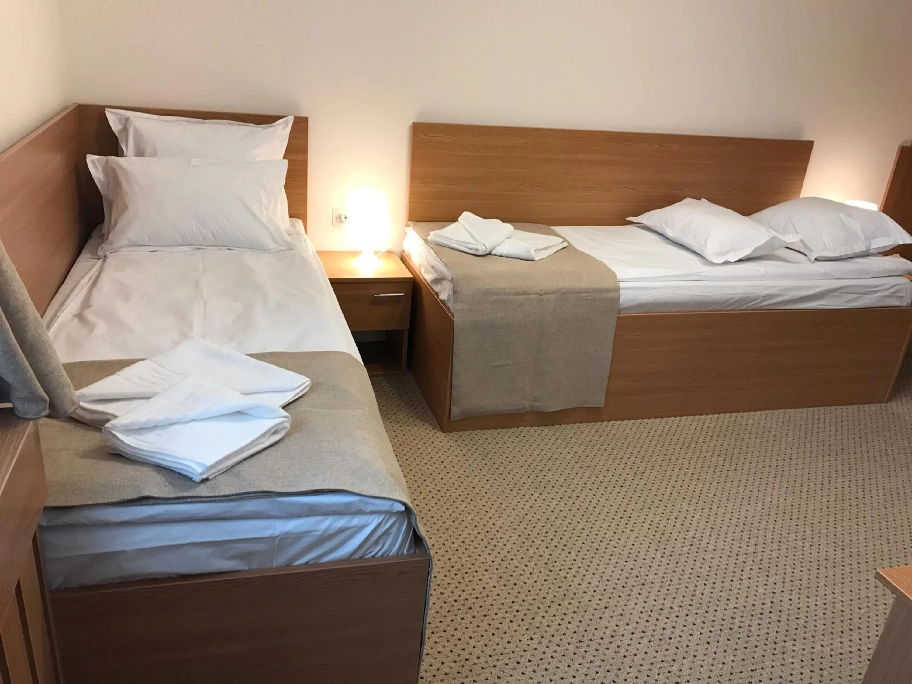 Bed in Bucharest Downtown Inn