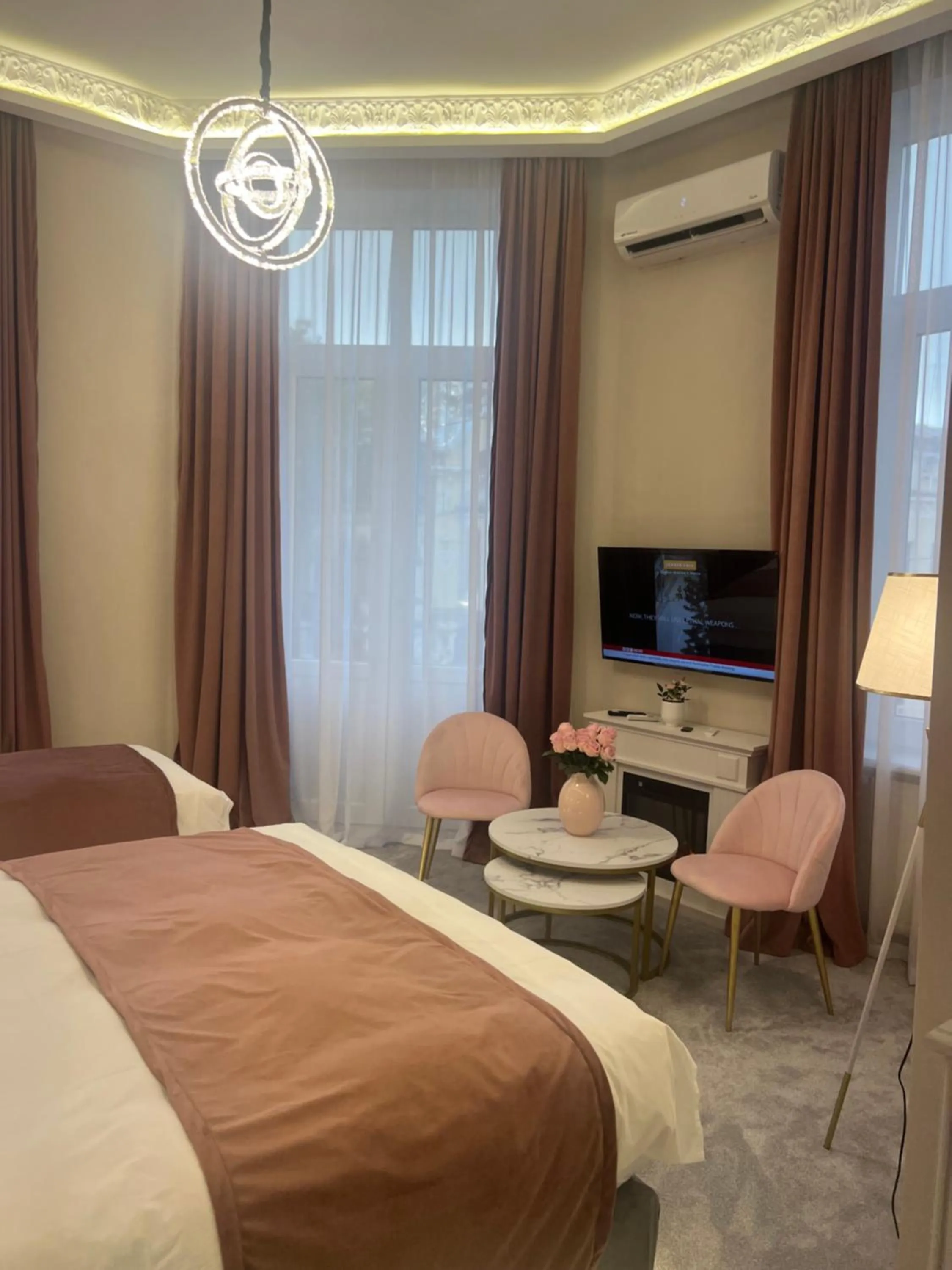 Bed in Bucharest Downtown Inn