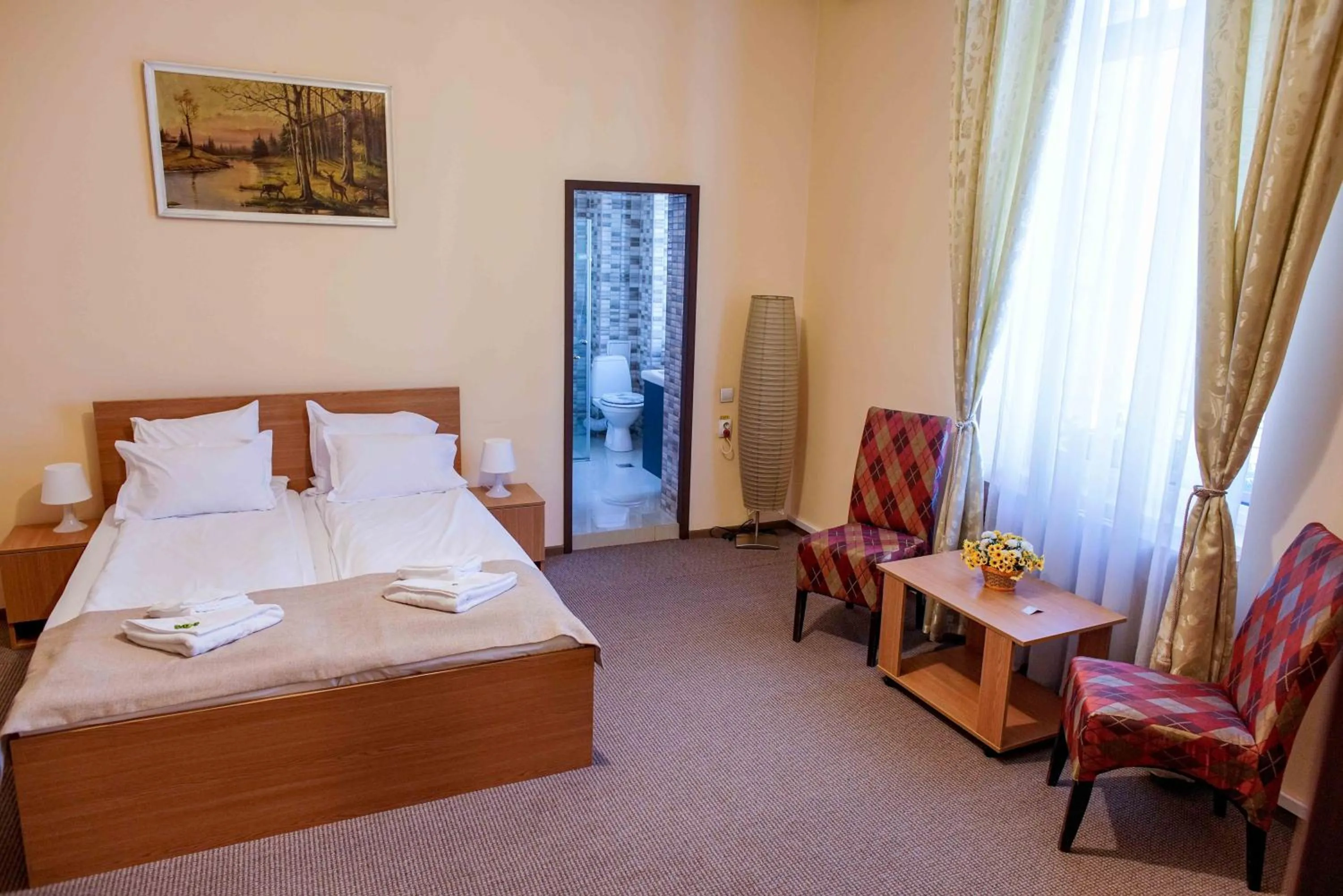 Bed in Bucharest Downtown Inn