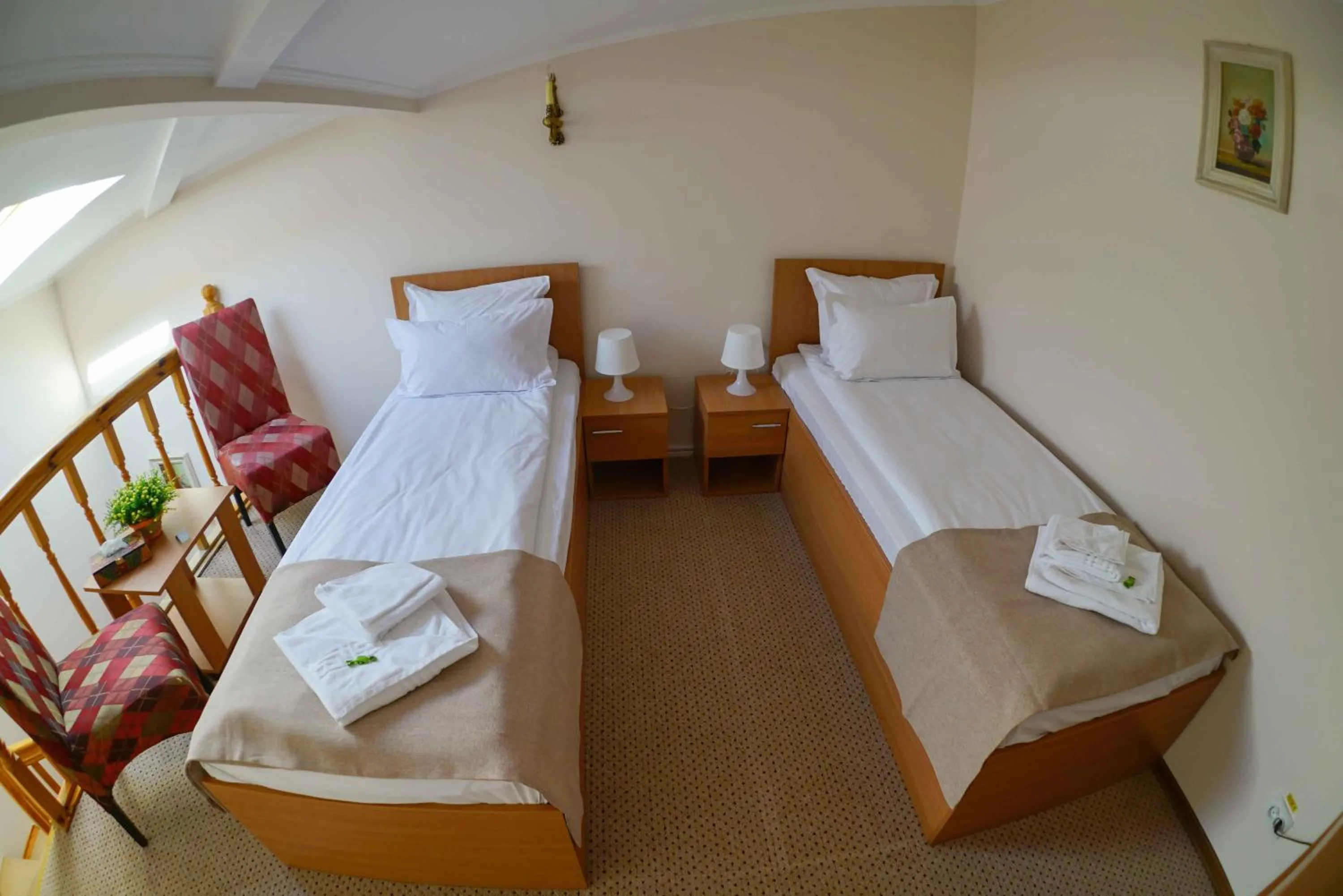 Bed in Bucharest Downtown Inn