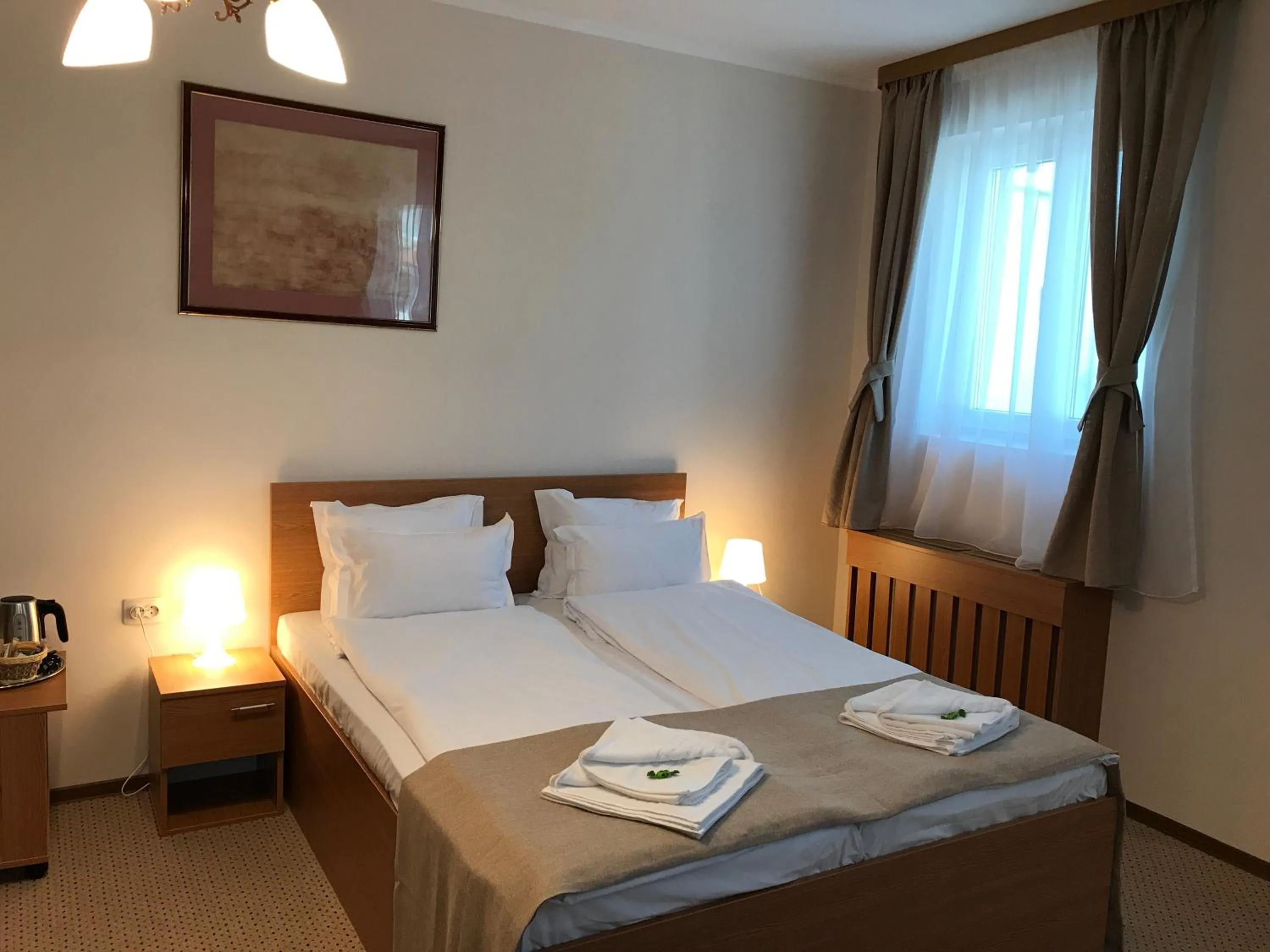 Bed in Bucharest Downtown Inn