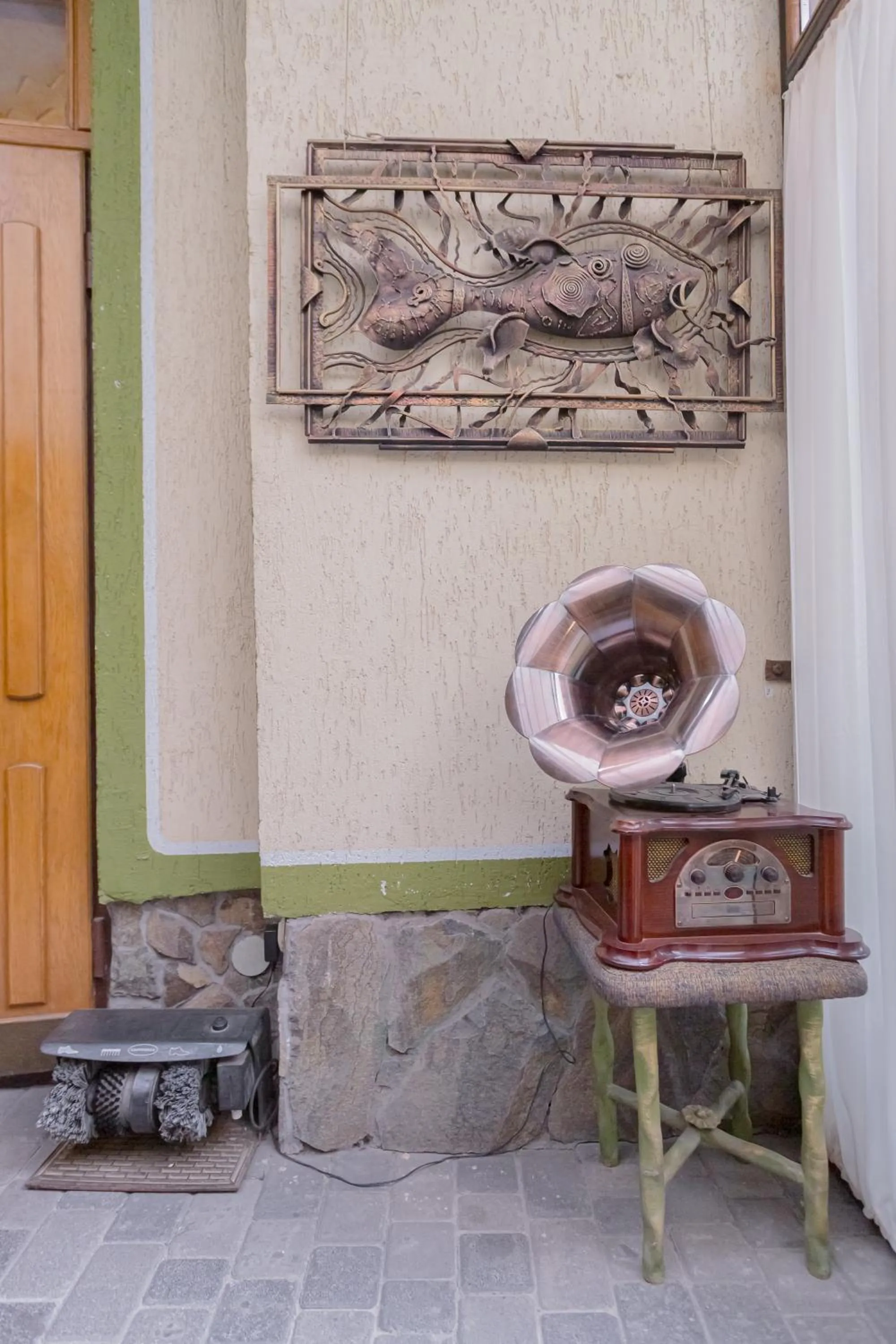 Patio in Staryi Krakiv